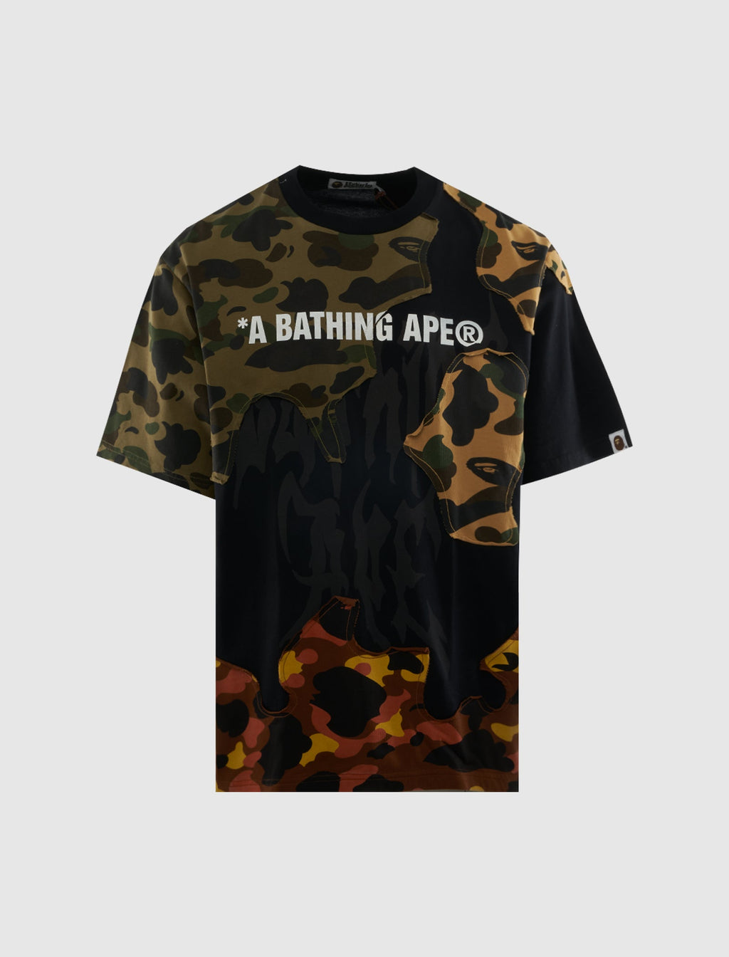 Upcycled Tee A bathing ape оригінал – Купити в Україні – боковий вид