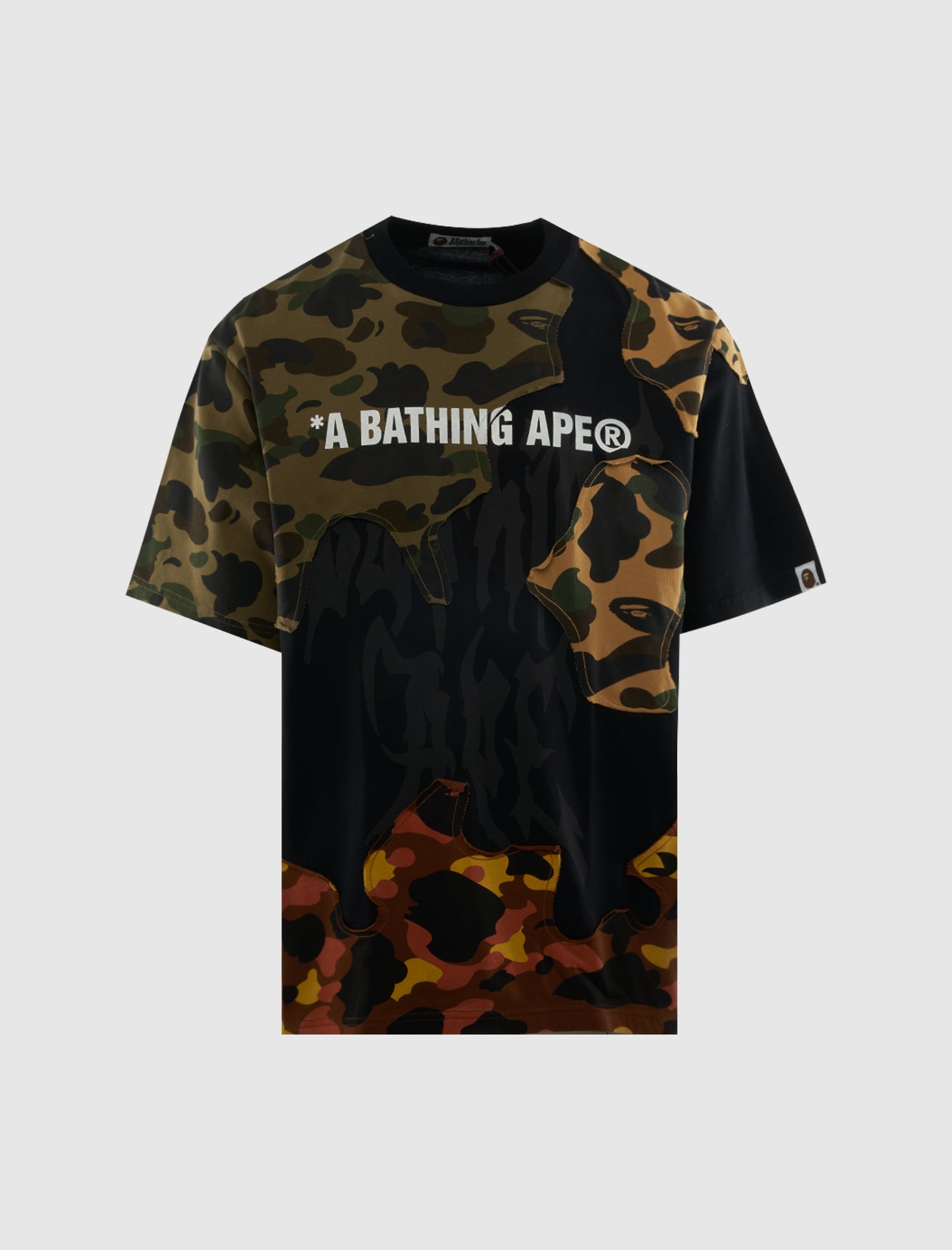 Upcycled Tee A bathing ape оригінал – Купити в Україні – боковий вид