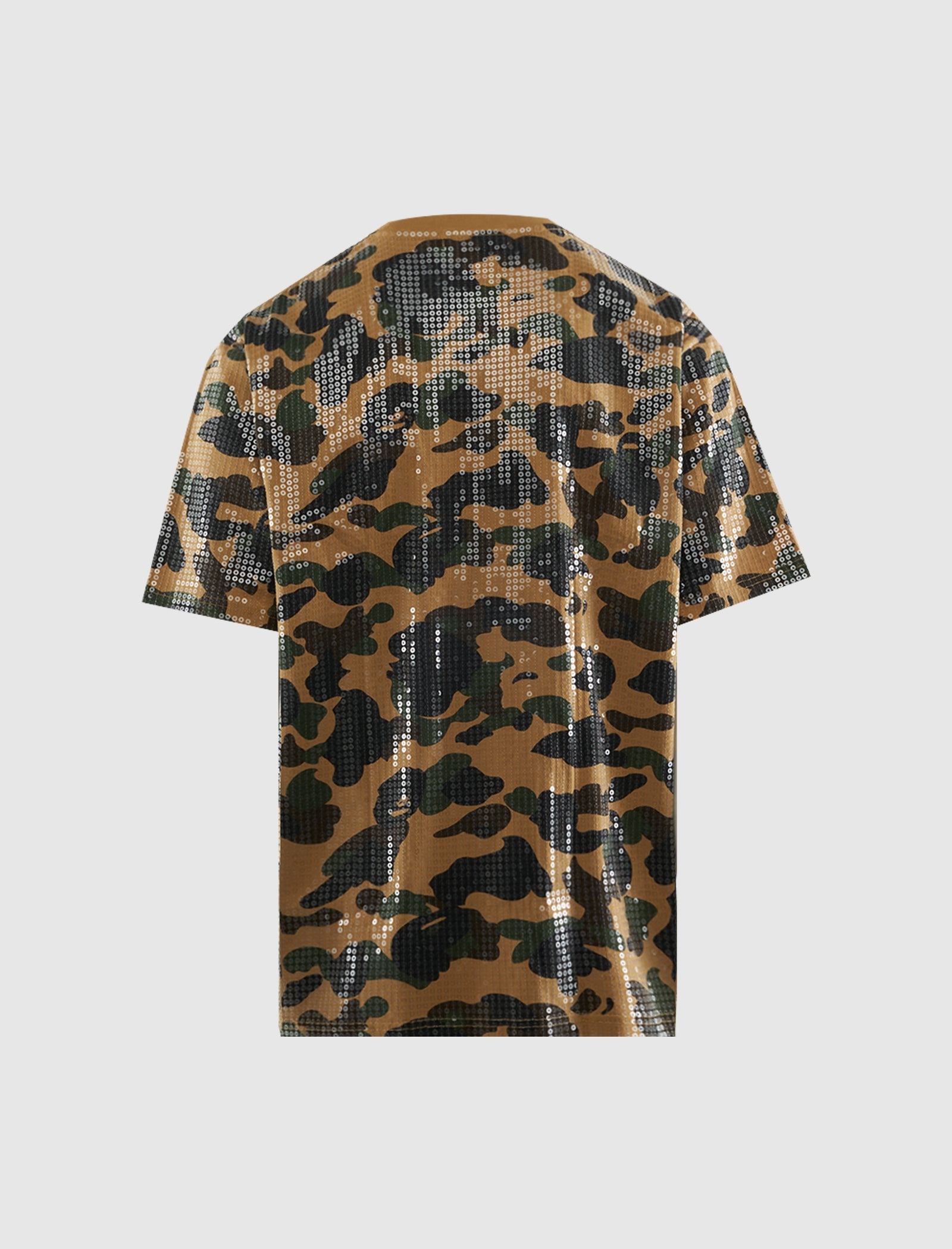 Sequin Tee A bathing ape – Гарантія оригінальності – детальний вид