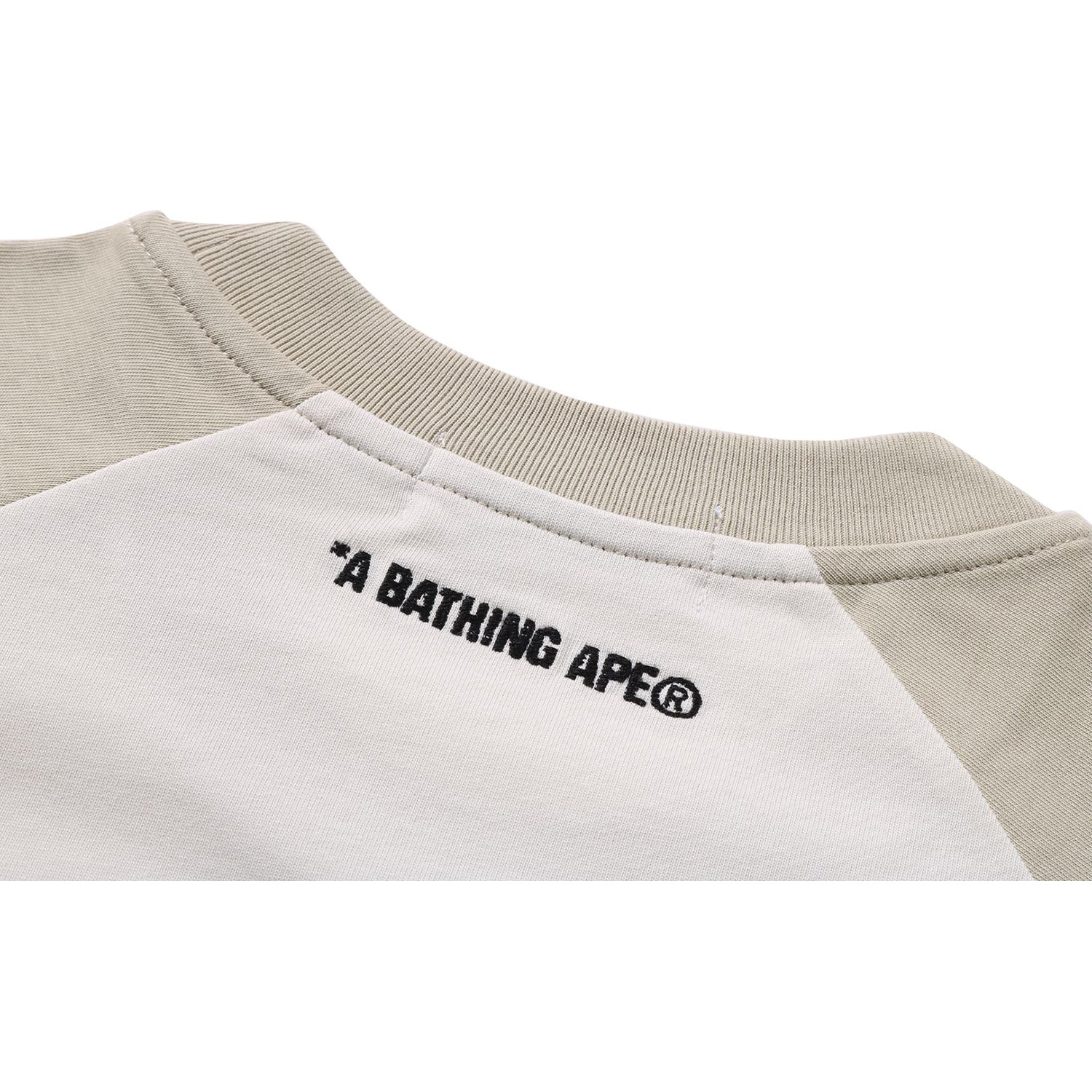 One Point Relaxed Fit Raglan Tee Mens A bathing ape оригінал – Купити в Україні – збільшений вид