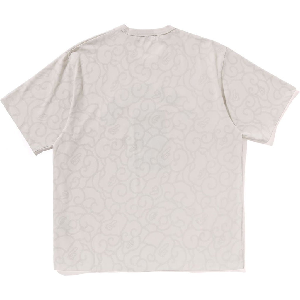 Washed Cloud Camo College Relaxed Fit Tee Mens A bathing ape оригінал – Купити в Україні – вид ззаду