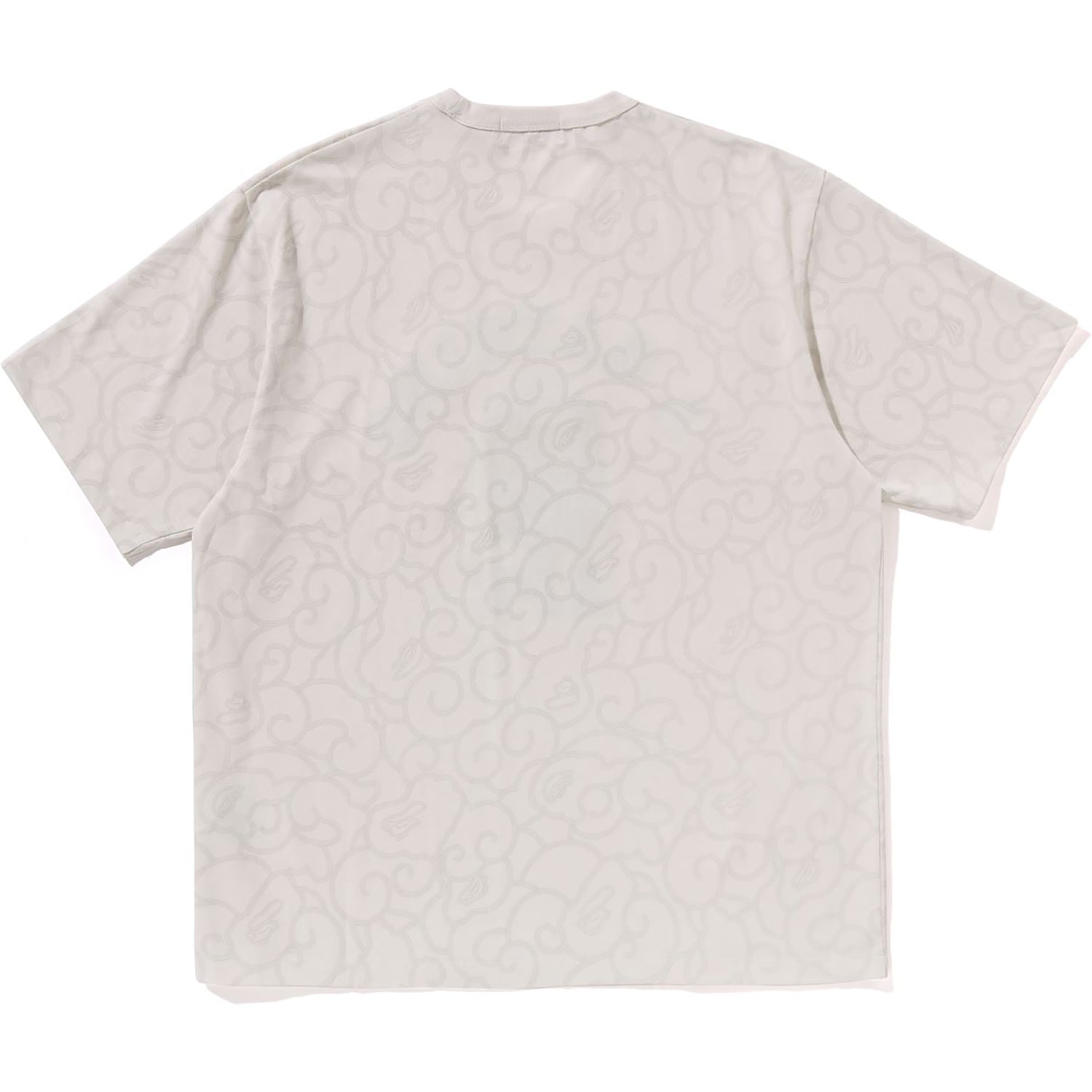 Washed Cloud Camo College Relaxed Fit Tee Mens A bathing ape оригінал – Купити в Україні – вид ззаду