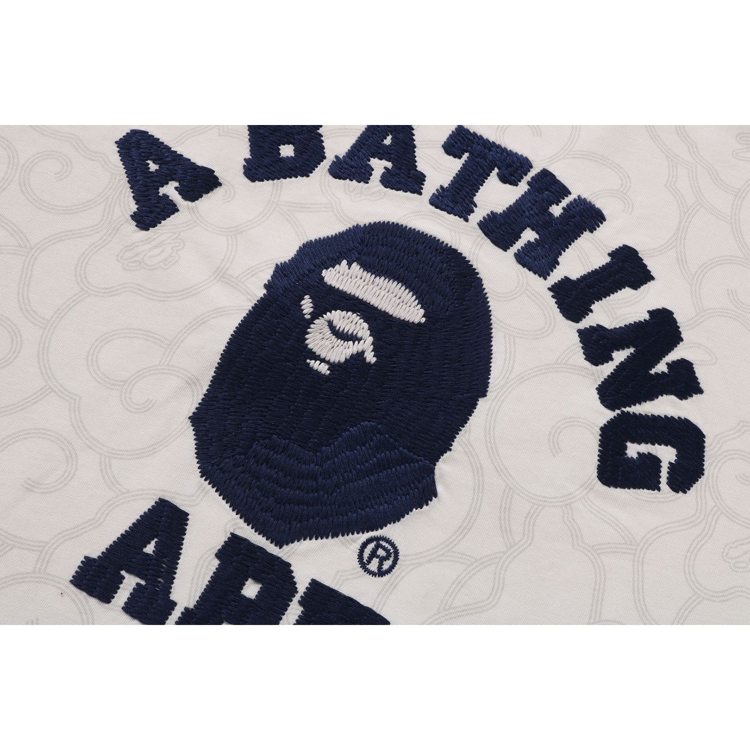 Washed Cloud Camo College Relaxed Fit Tee Mens A bathing ape оригінал – Купити в Україні – детальний вид