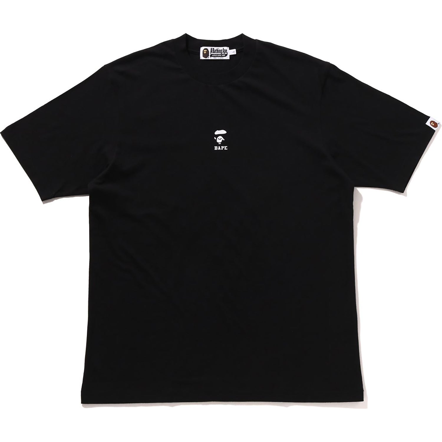Ape Face Shrunk Tee Mens A bathing ape оригінал – Купити в Україні – боковий вид
