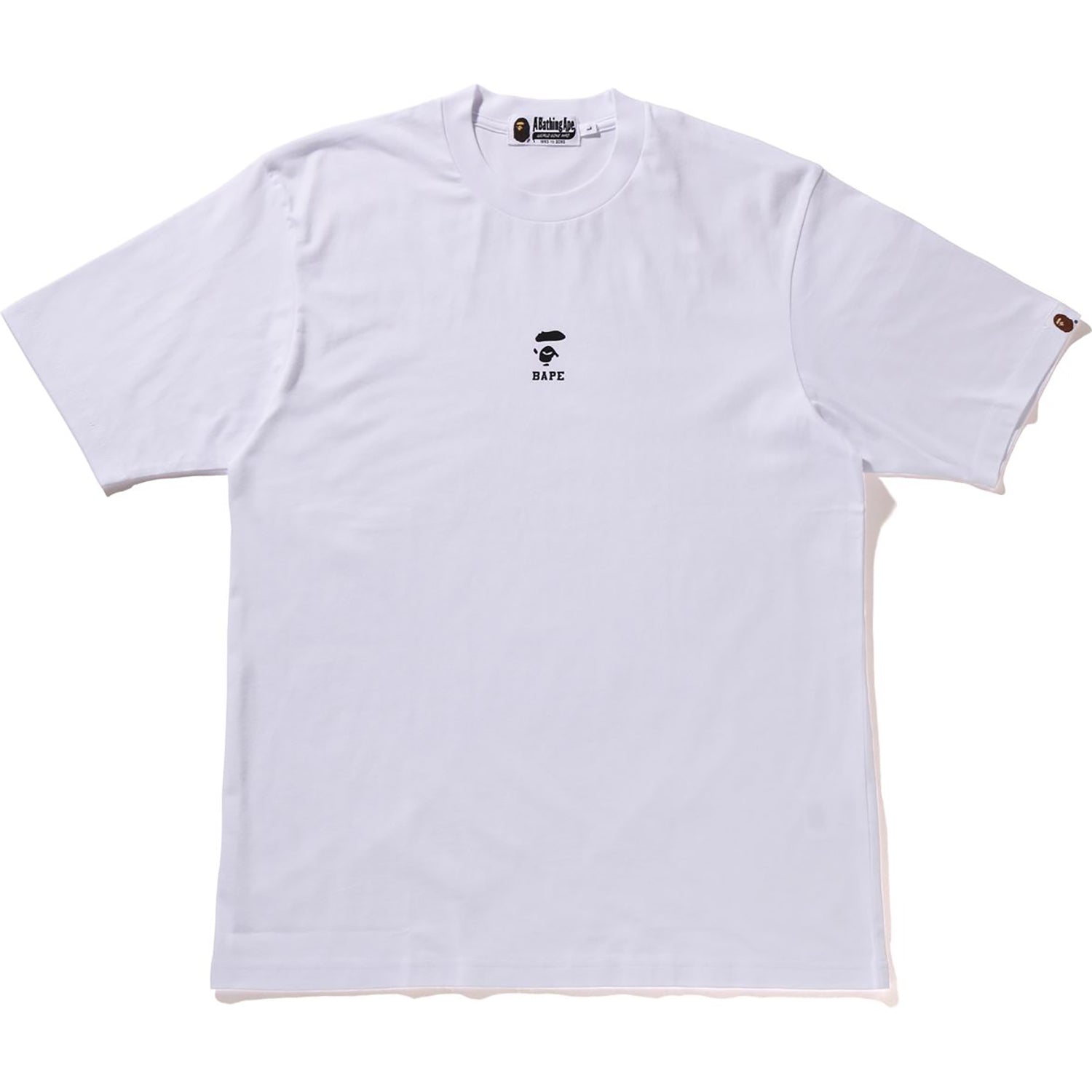 Ape Face Shrunk Tee Mens A bathing ape оригінал – Купити в Україні – збільшений вид