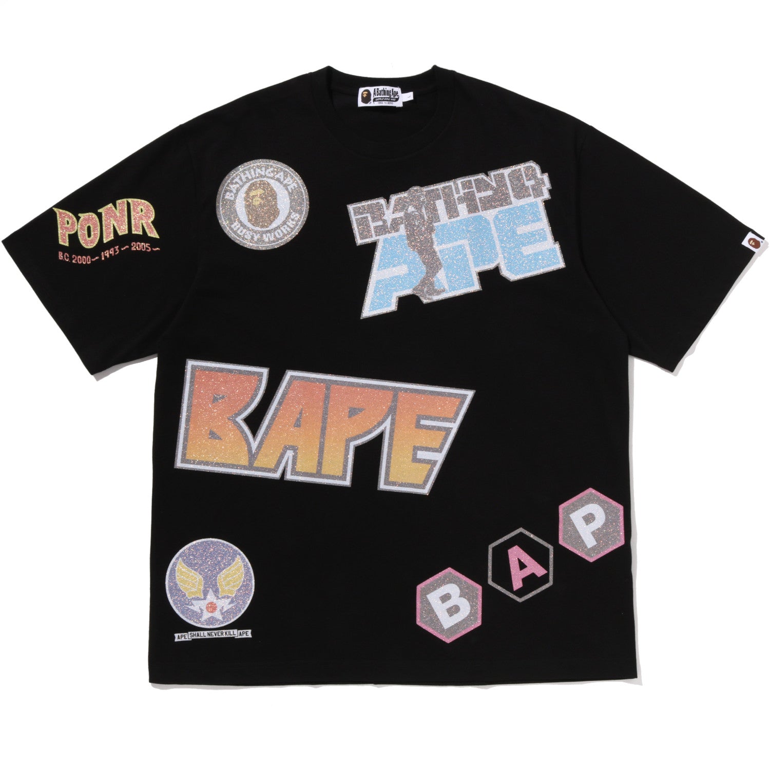 A bathing ape Tops оригінал | Швидка доставка Україна – боковий вид