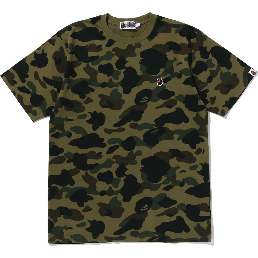 Оригінальна 1st Camo One Point Tee Mens A bathing ape – боковий вид