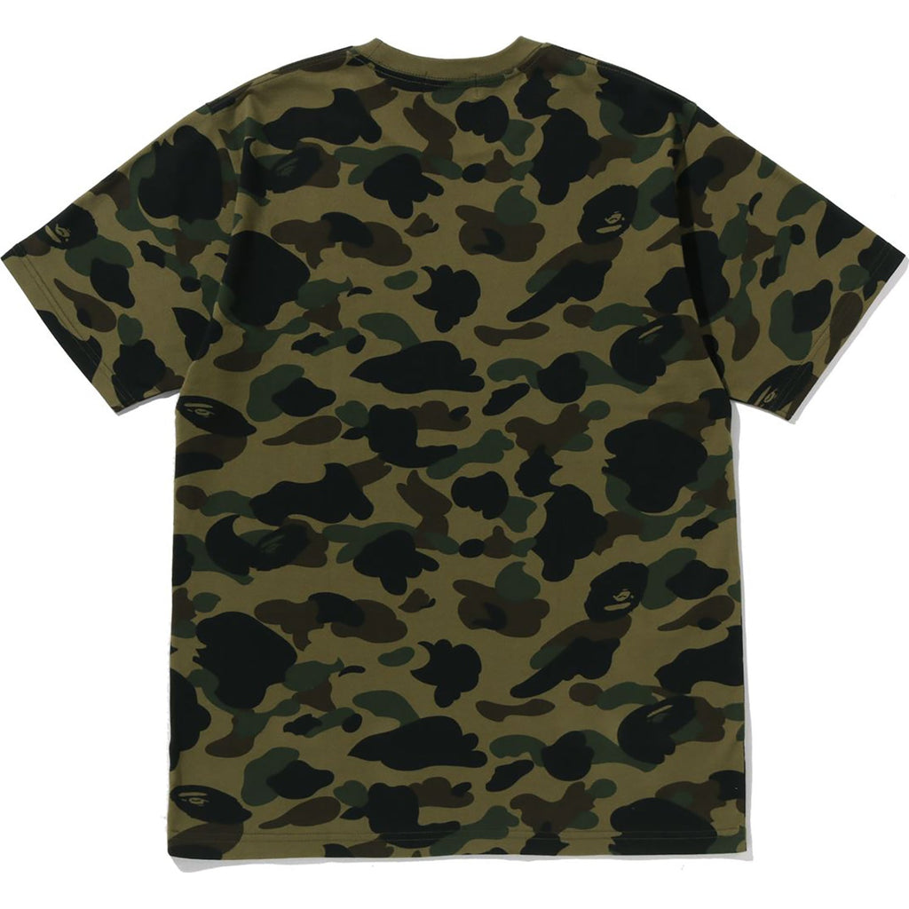 Оригінальна 1st Camo One Point Tee Mens A bathing ape – вид ззаду