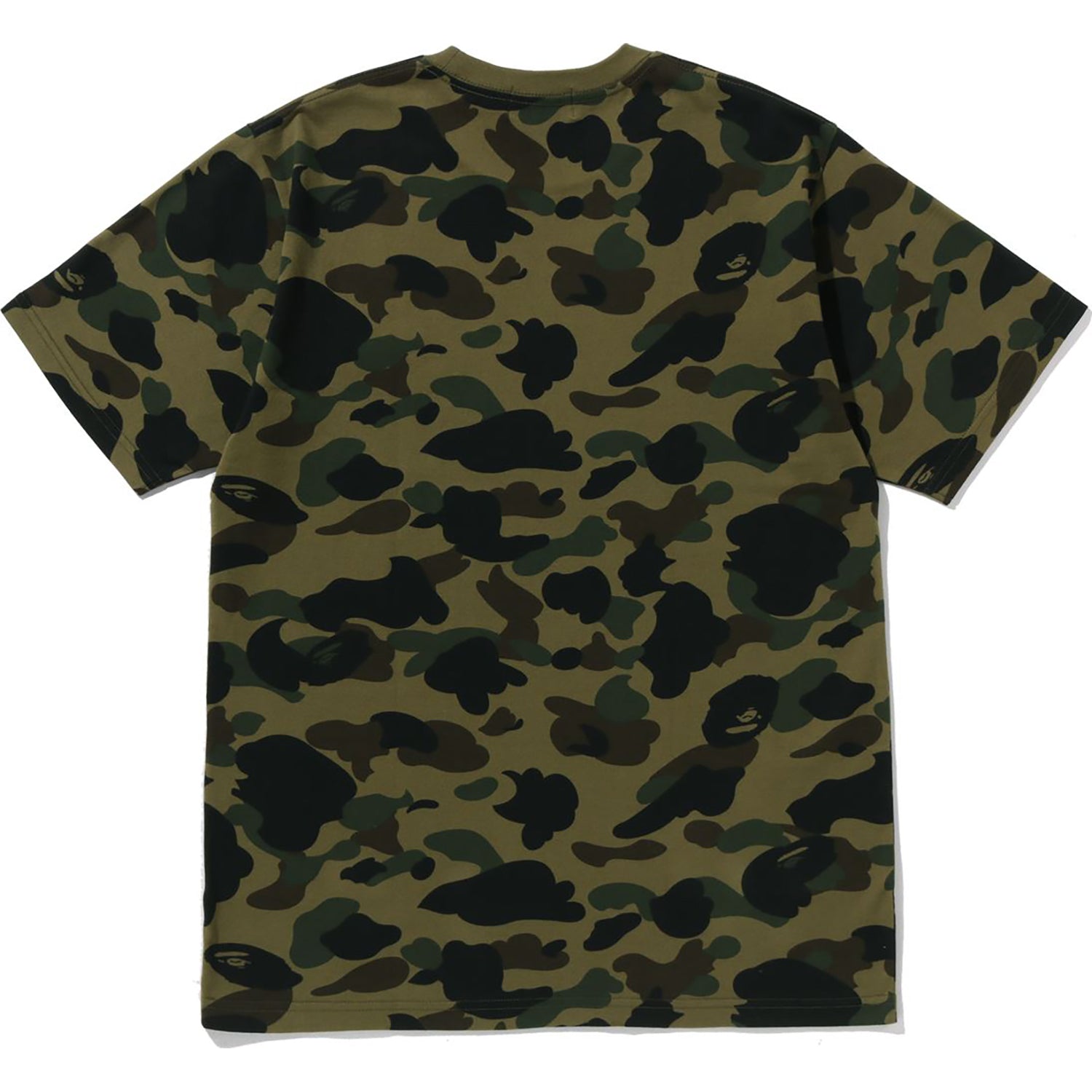 Оригінальна 1st Camo One Point Tee Mens A bathing ape – вид ззаду