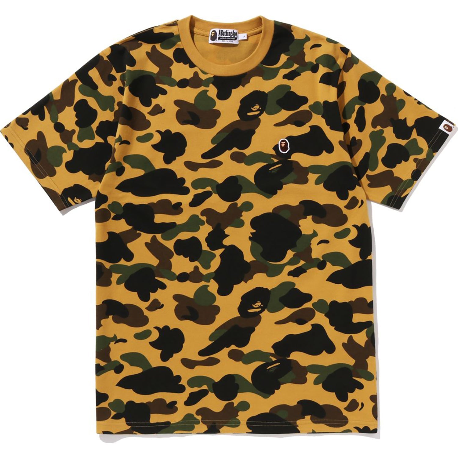 Оригінальна 1st Camo One Point Tee Mens A bathing ape – збільшений вид