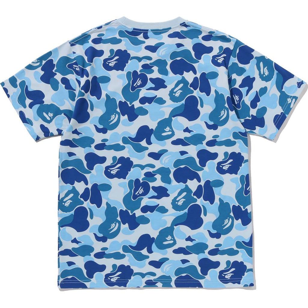 Abc Camo College Tee Mens A bathing ape – Гарантія оригінальності – вид ззаду