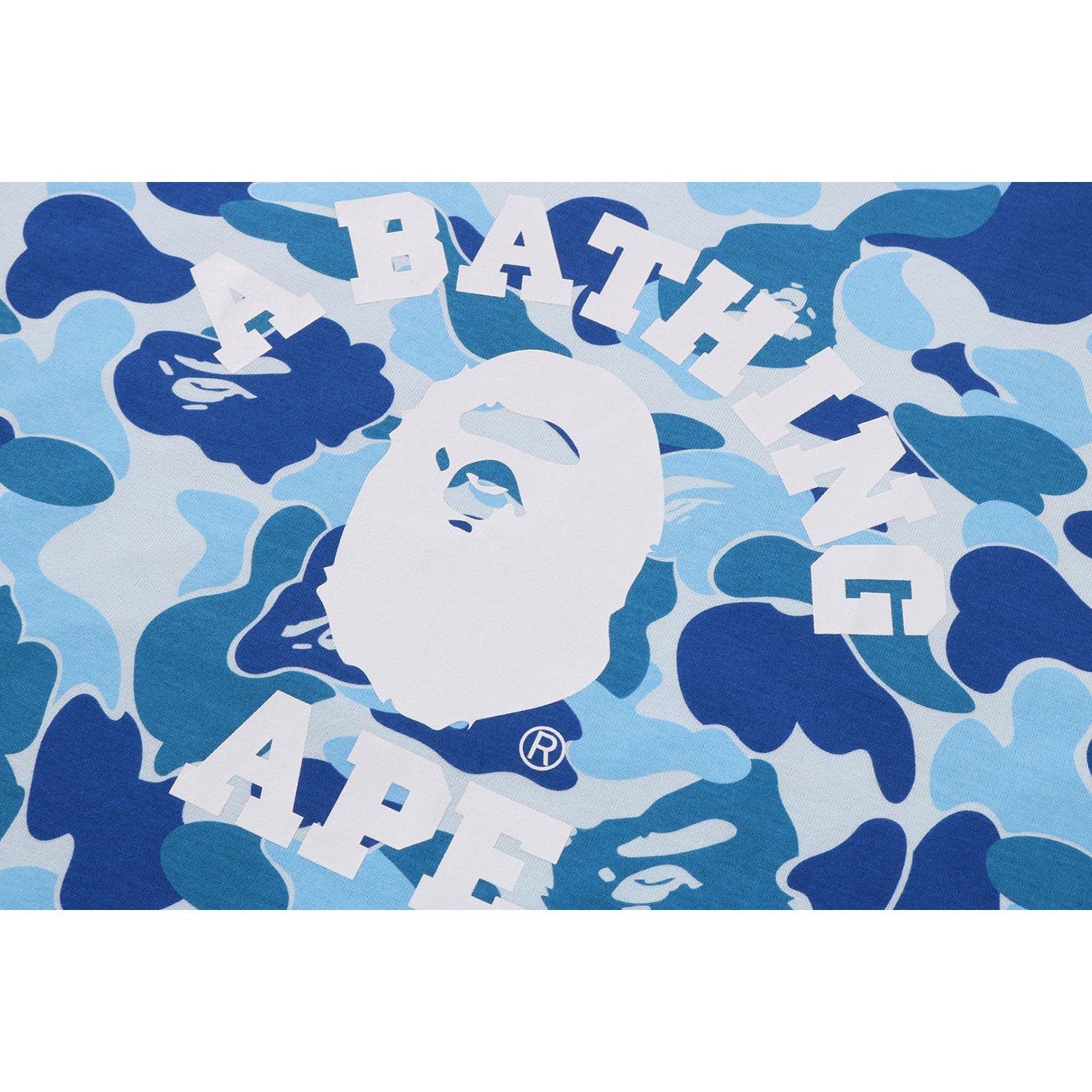 Abc Camo College Tee Mens A bathing ape – Гарантія оригінальності – детальний вид