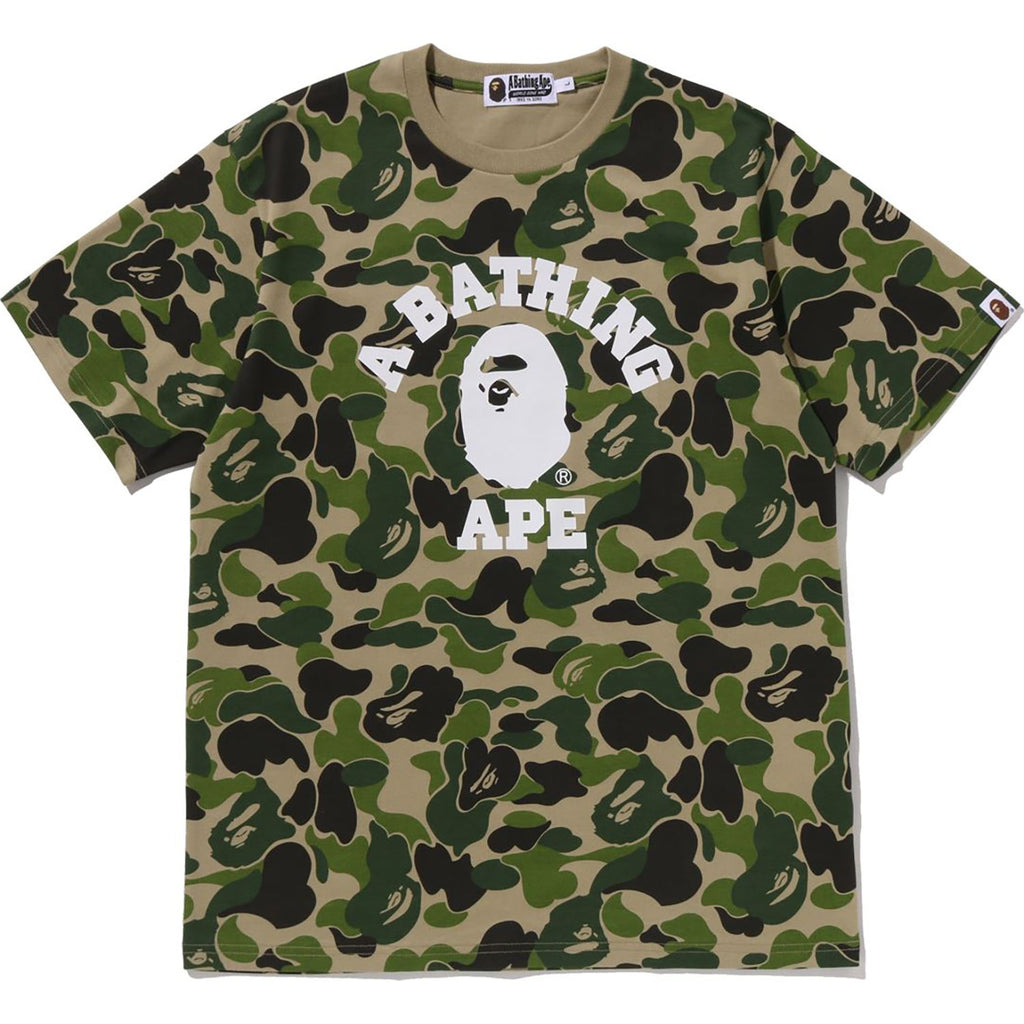 Abc Camo College Tee Mens A bathing ape – Гарантія оригінальності – збільшений вид