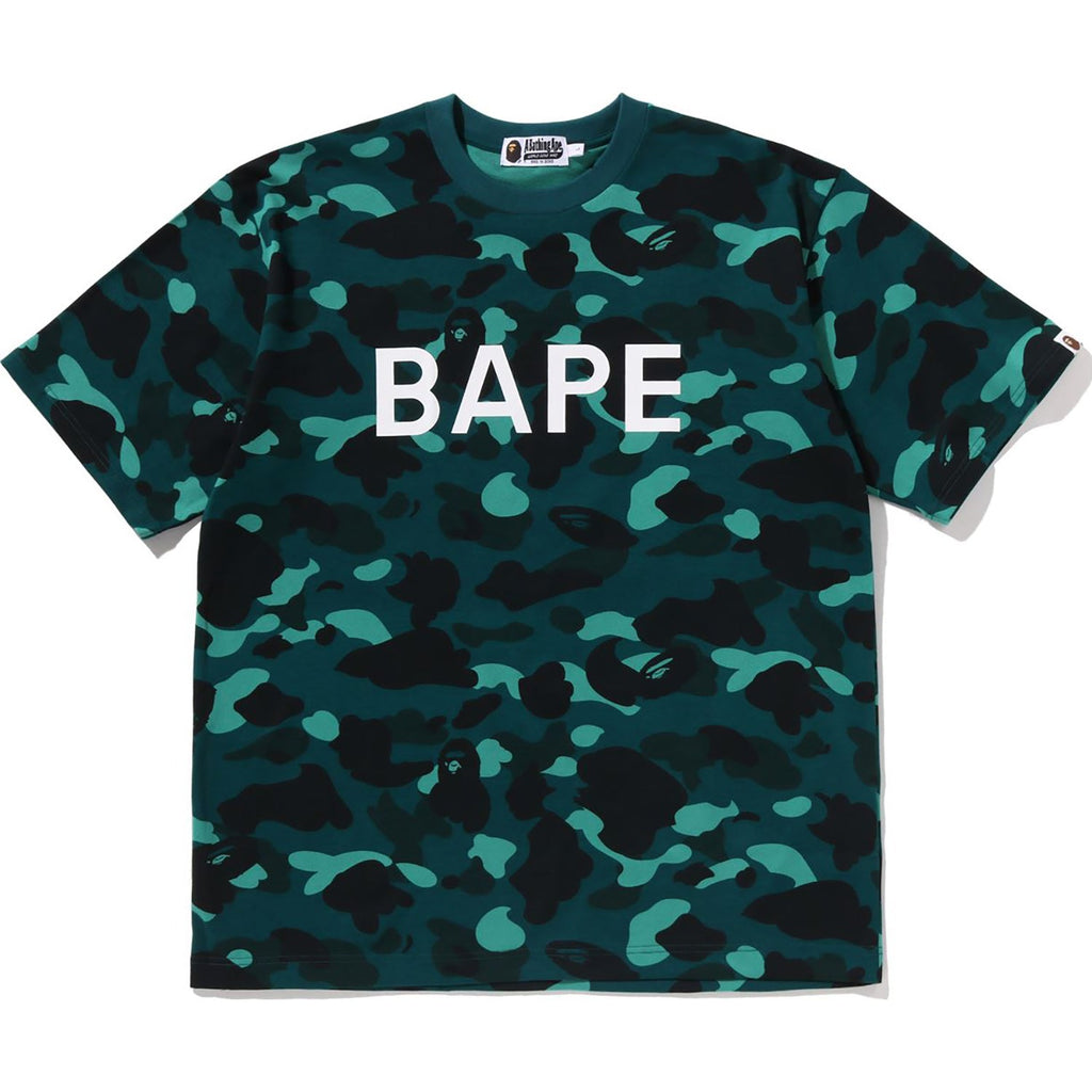 Color Camo Bape Relaxed Fit Tee Mens A bathing ape оригінал – Купити в Україні – боковий вид