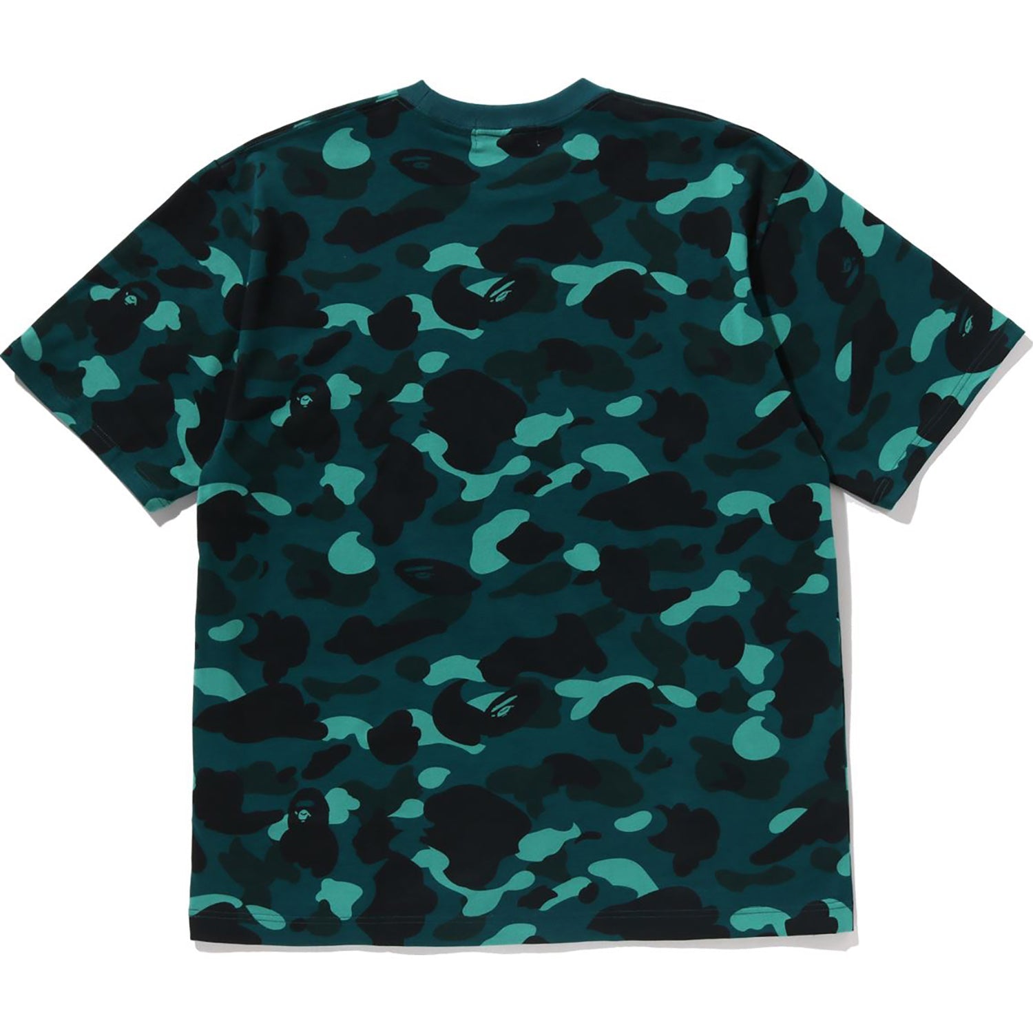 Color Camo Bape Relaxed Fit Tee Mens A bathing ape оригінал – Купити в Україні – вид ззаду