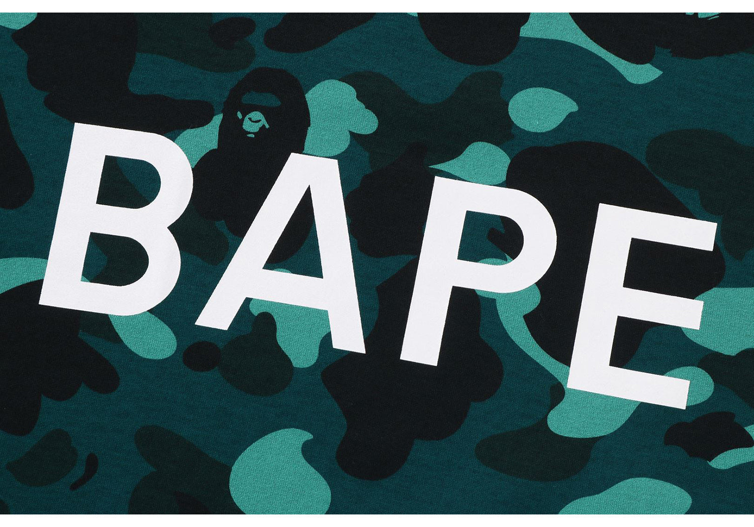 Color Camo Bape Relaxed Fit Tee Mens A bathing ape оригінал – Купити в Україні – детальний вид