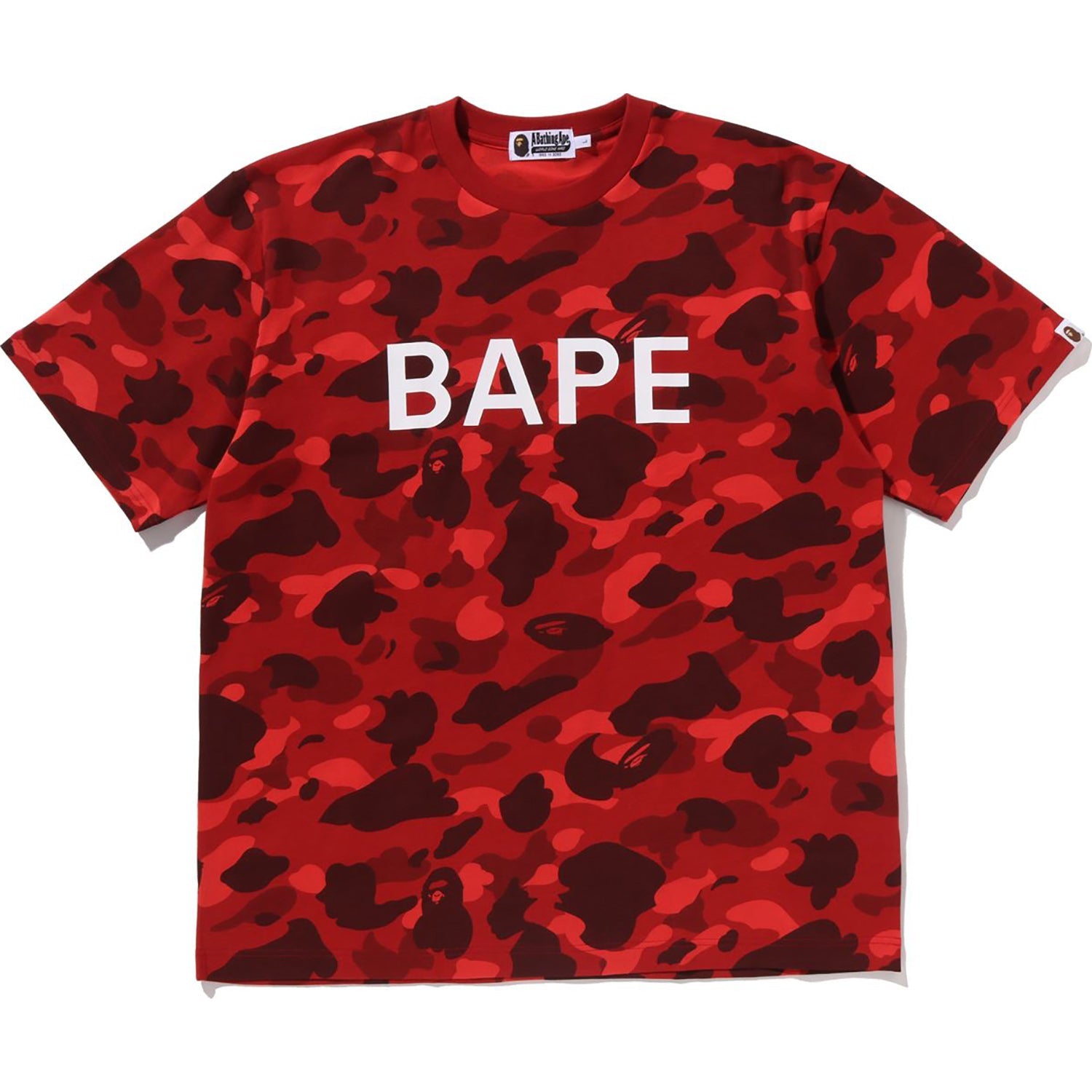 Color Camo Bape Relaxed Fit Tee Mens A bathing ape оригінал – Купити в Україні – збільшений вид
