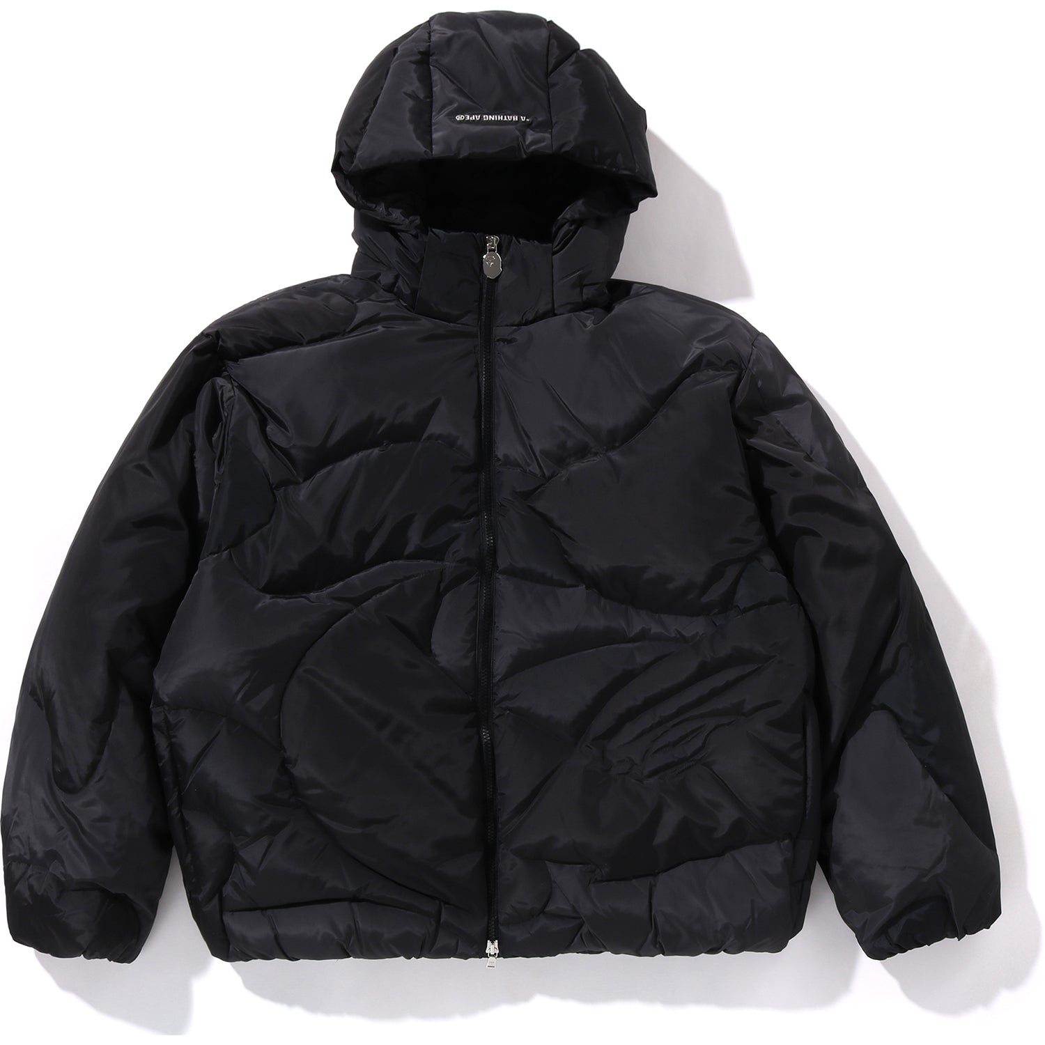 1st Camo Nylon Down Jacket Mens A bathing ape – Гарантія оригінальності – боковий вид
