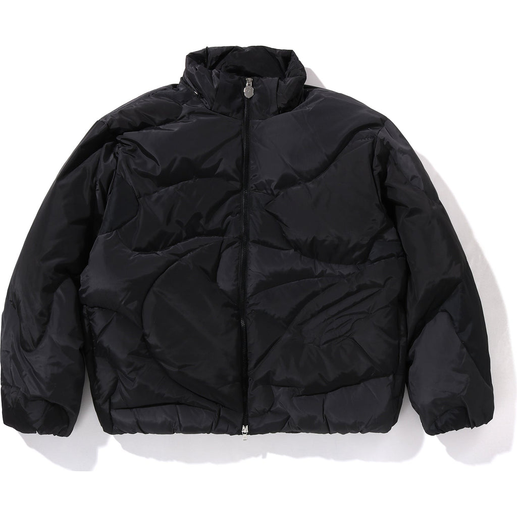1st Camo Nylon Down Jacket Mens A bathing ape – Гарантія оригінальності – вид ззаду
