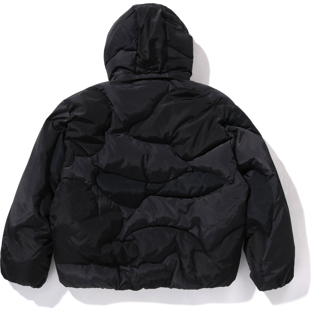 1st Camo Nylon Down Jacket Mens A bathing ape – Гарантія оригінальності – збільшений вид