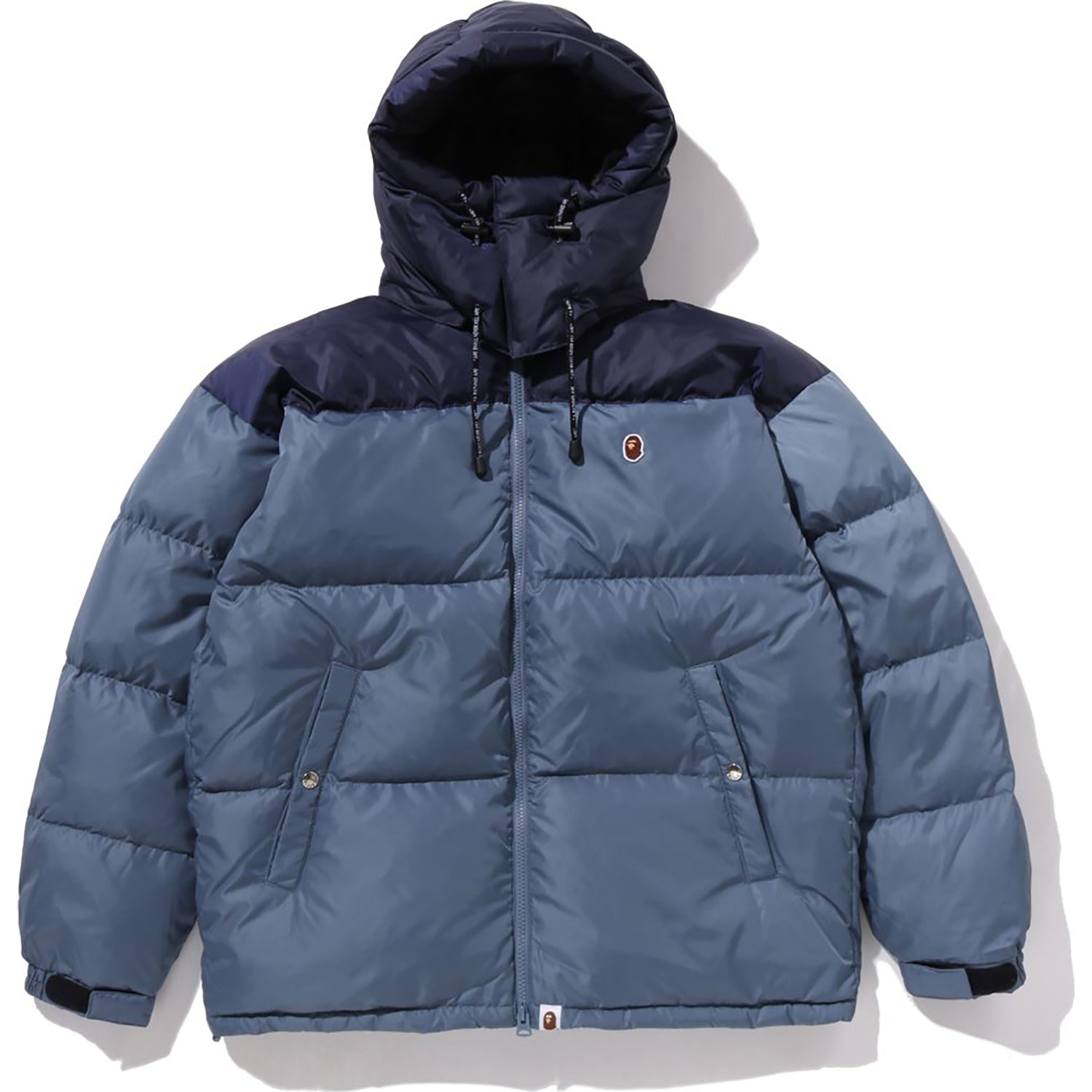 One Point Relaxed Fit Down Jacket Mens A bathing ape оригінал – Купити в Україні – боковий вид
