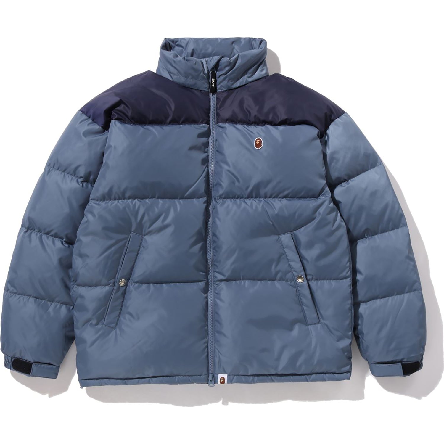 One Point Relaxed Fit Down Jacket Mens A bathing ape оригінал – Купити в Україні – вид ззаду
