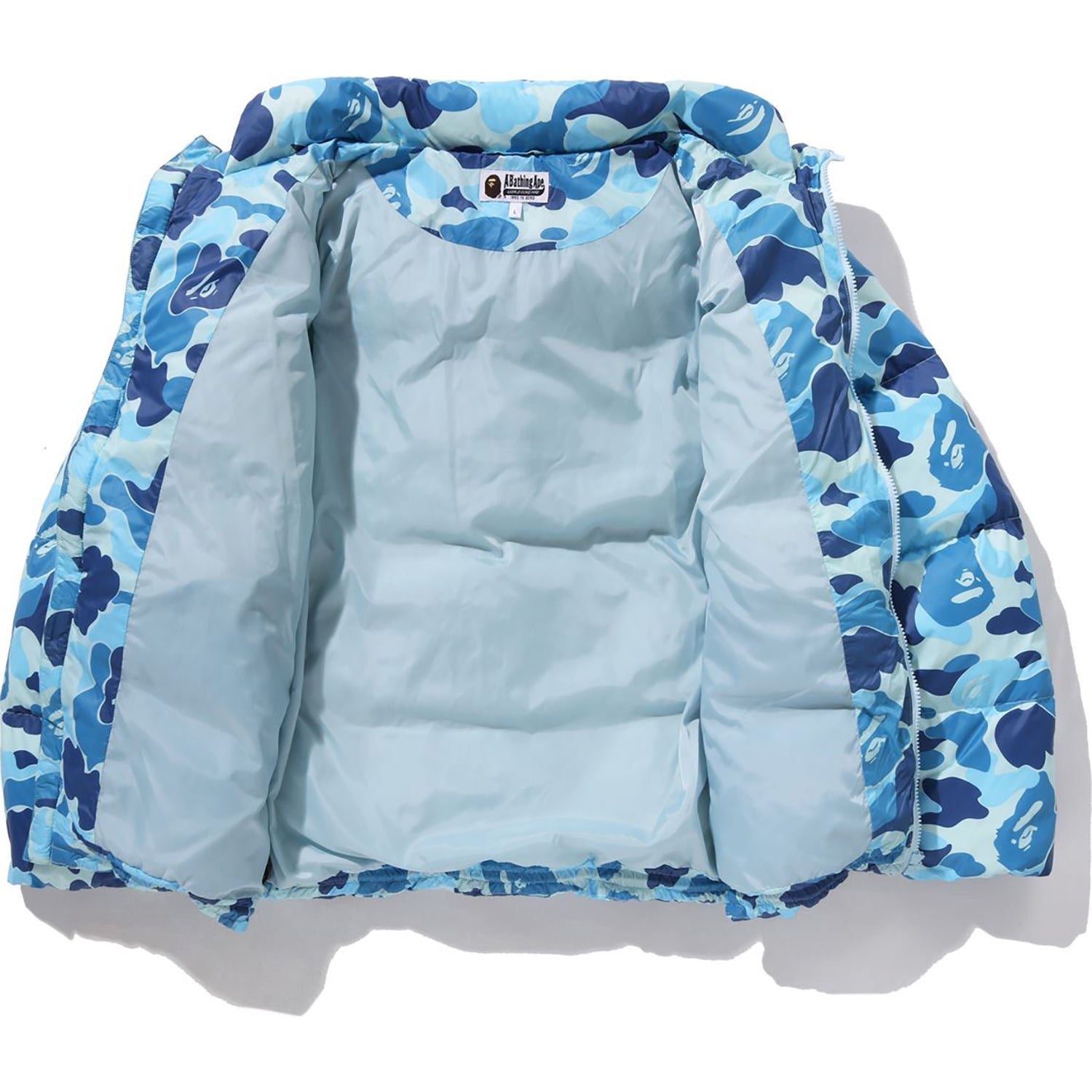 Abc Camo Down Jacket Mens A bathing ape – Гарантія оригінальності – детальний вид