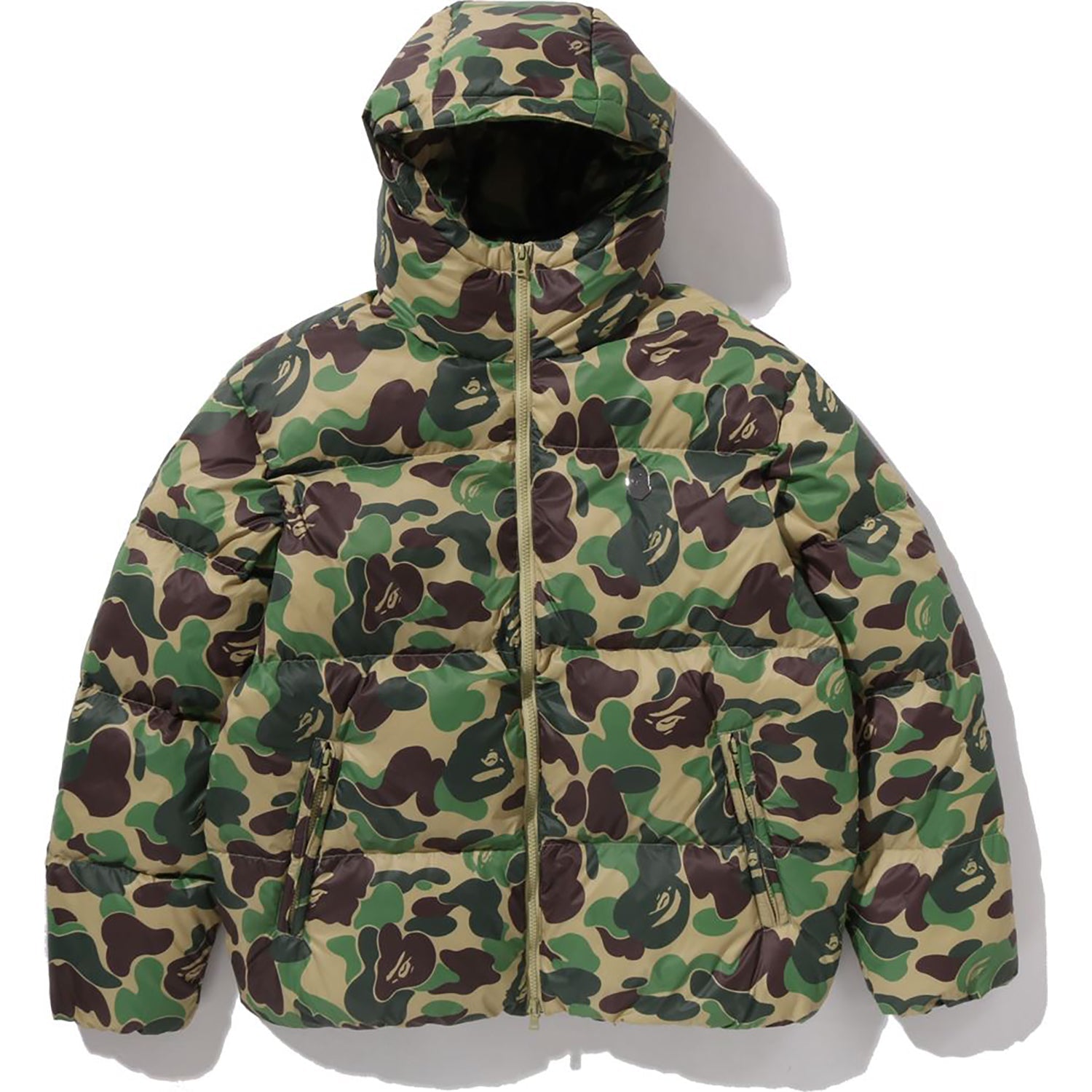 Abc Camo Down Jacket Mens A bathing ape – Гарантія оригінальності – вид 6