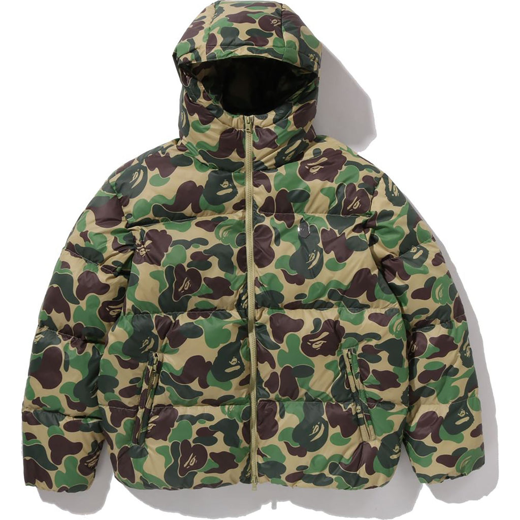 Abc Camo Down Jacket Mens A bathing ape – Гарантія оригінальності – вид 6