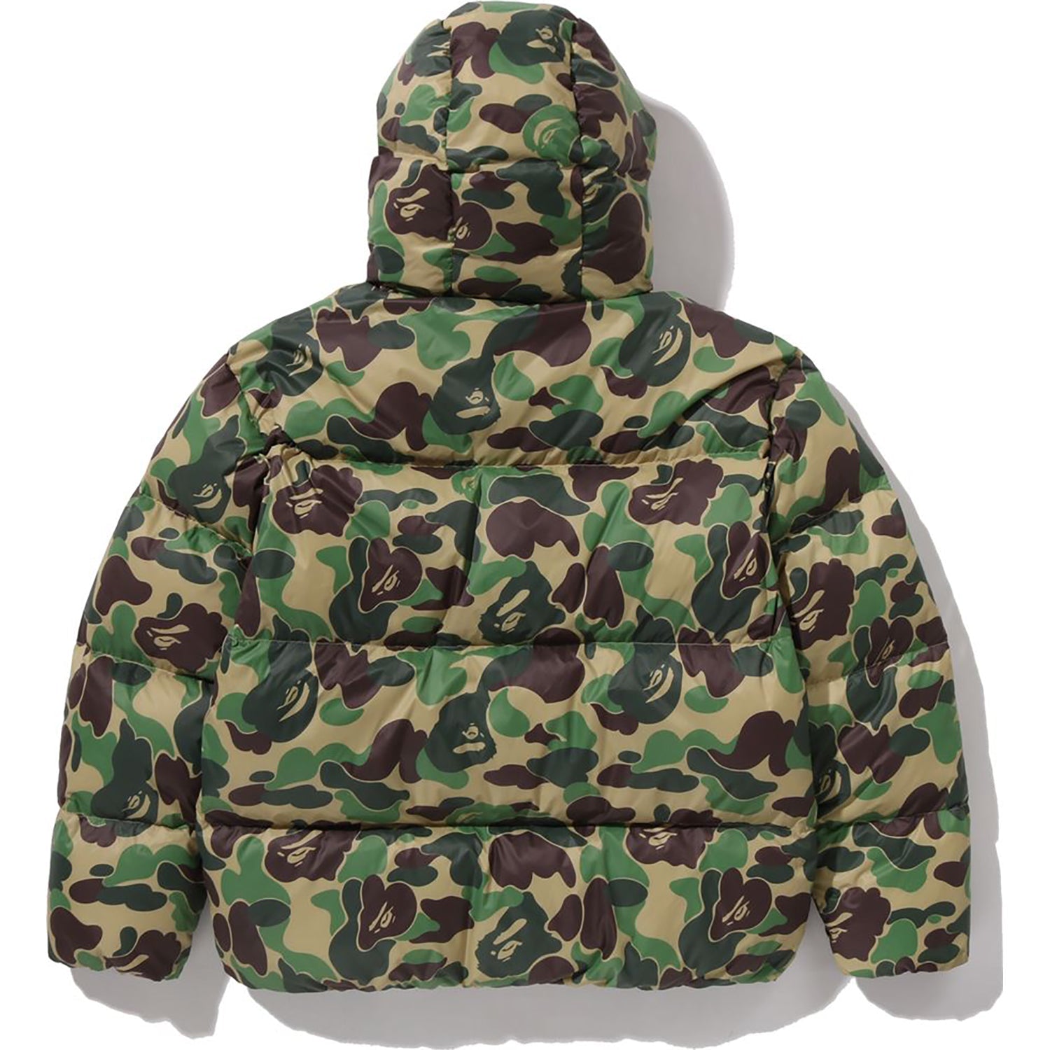Abc Camo Down Jacket Mens A bathing ape – Гарантія оригінальності – вид 7