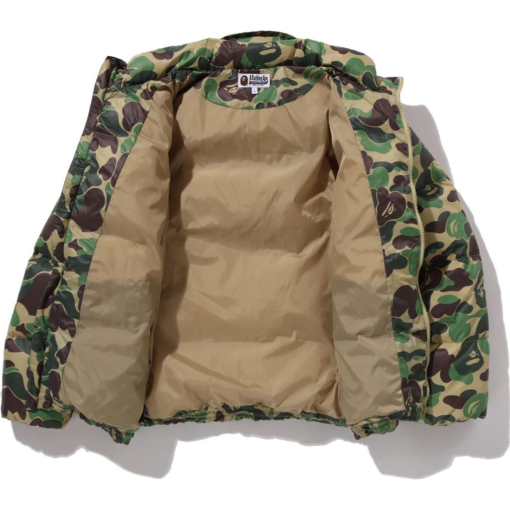 Abc Camo Down Jacket Mens A bathing ape – Гарантія оригінальності – вид 7