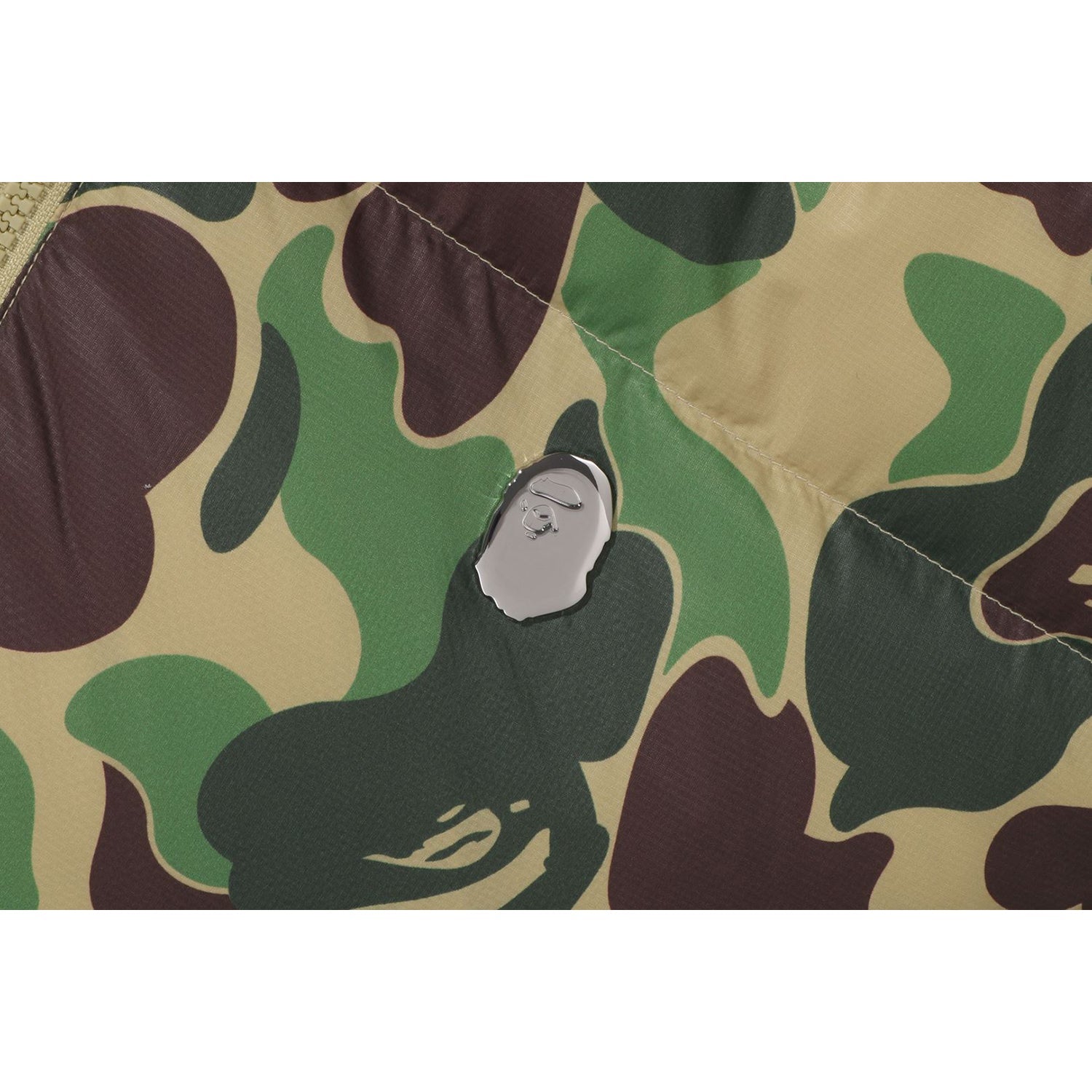 Abc Camo Down Jacket Mens A bathing ape – Гарантія оригінальності – вид 8