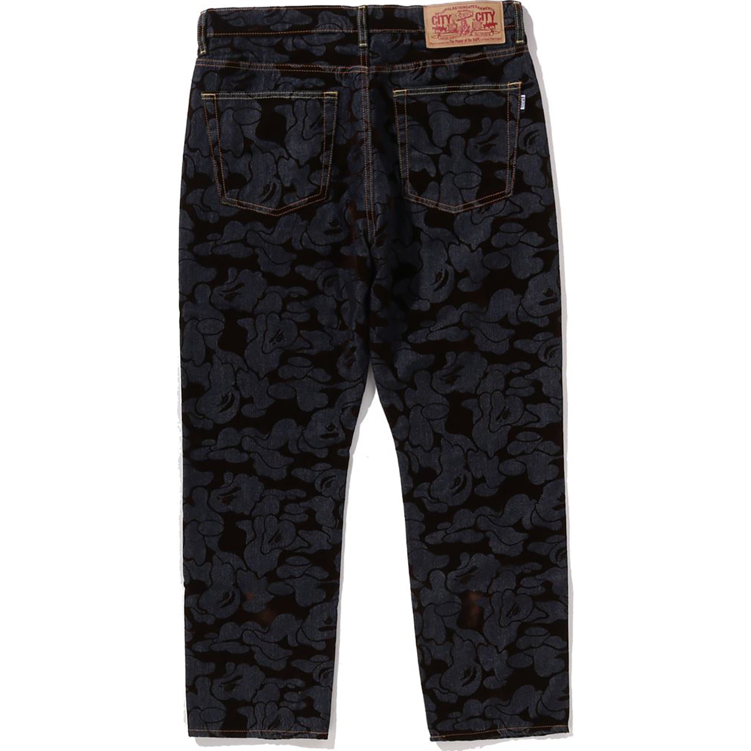 A bathing ape Bottoms оригінал | Швидка доставка Україна – вид ззаду