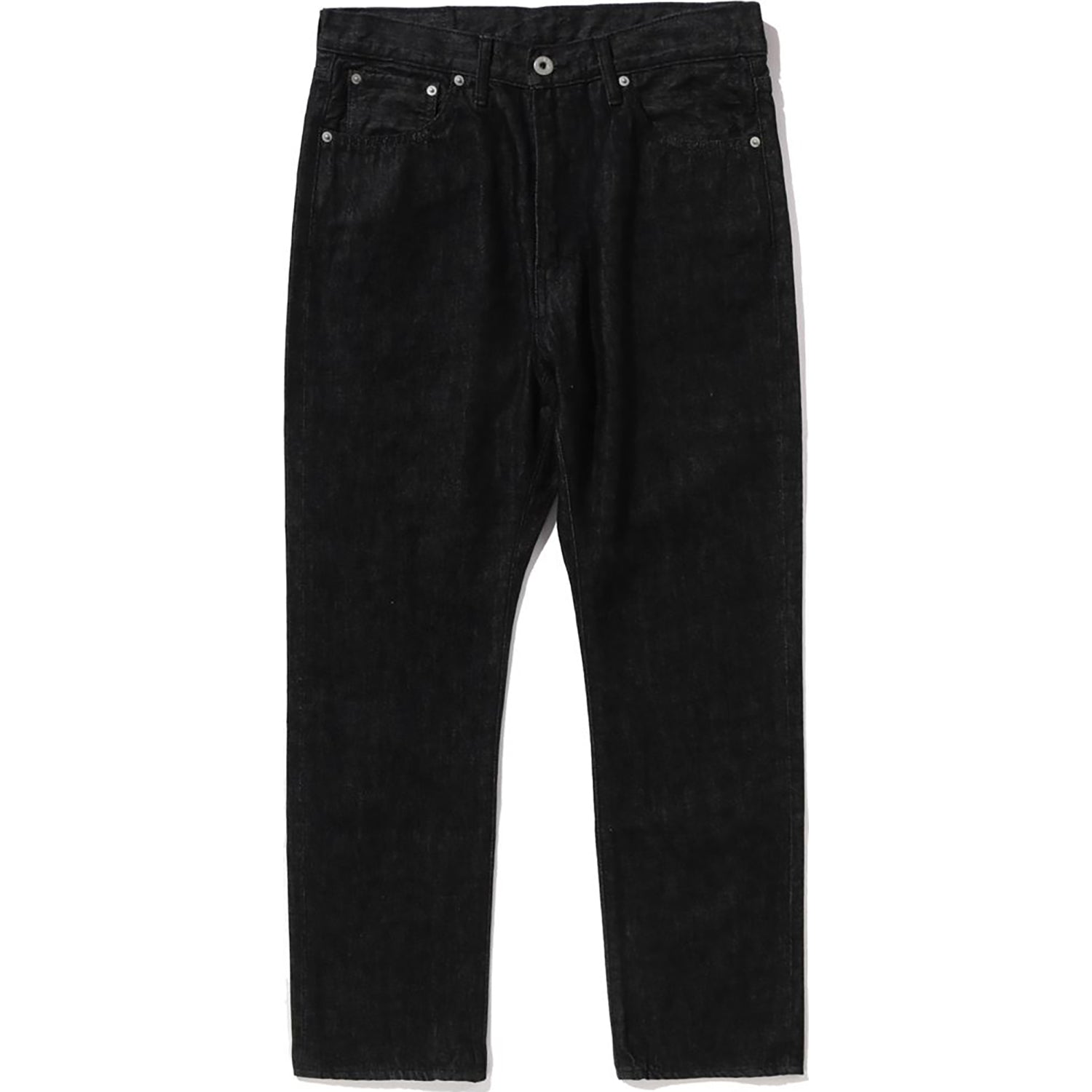 Sta Regular Fit 13 Oz Denim Pants Mens A bathing ape – Гарантія оригінальності – боковий вид