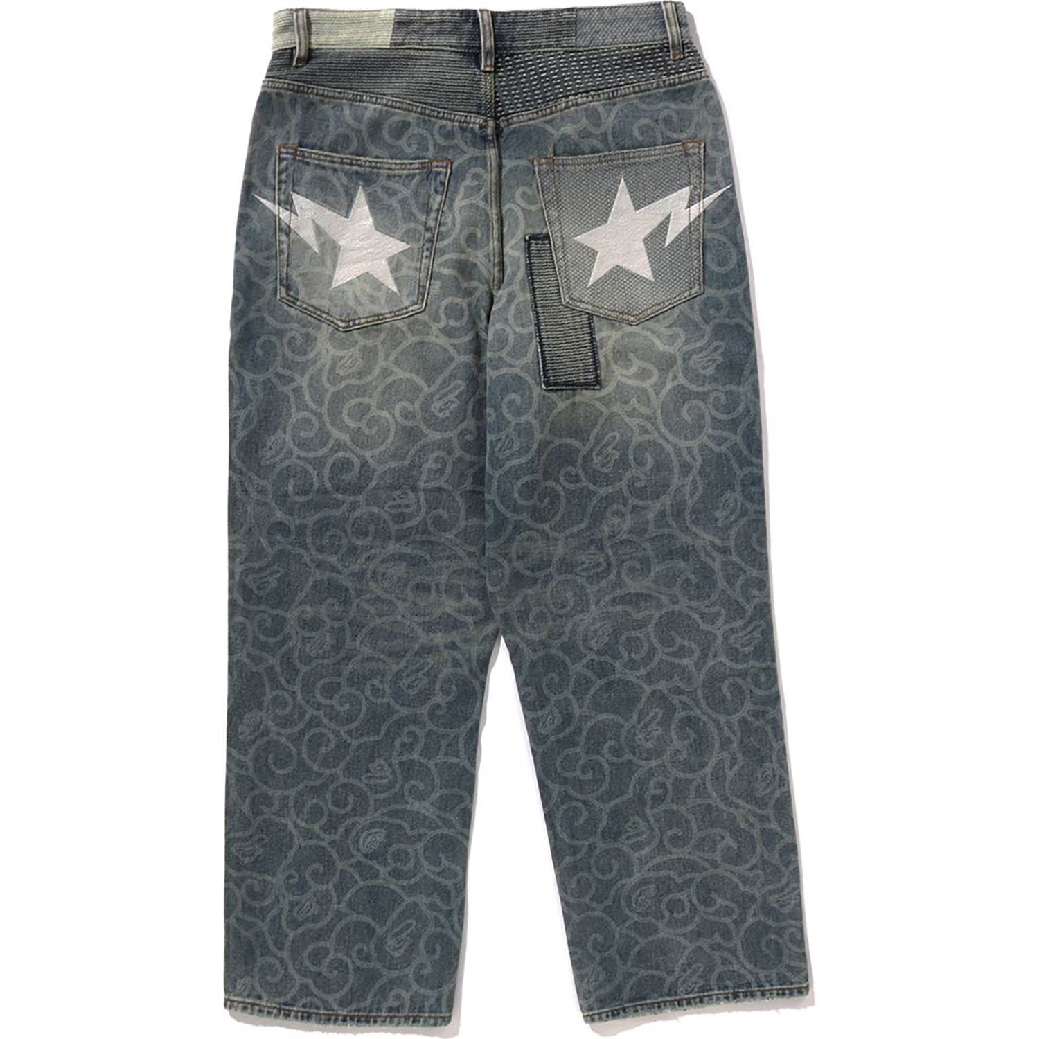 A bathing ape Bottoms оригінал | Швидка доставка Україна – вид ззаду