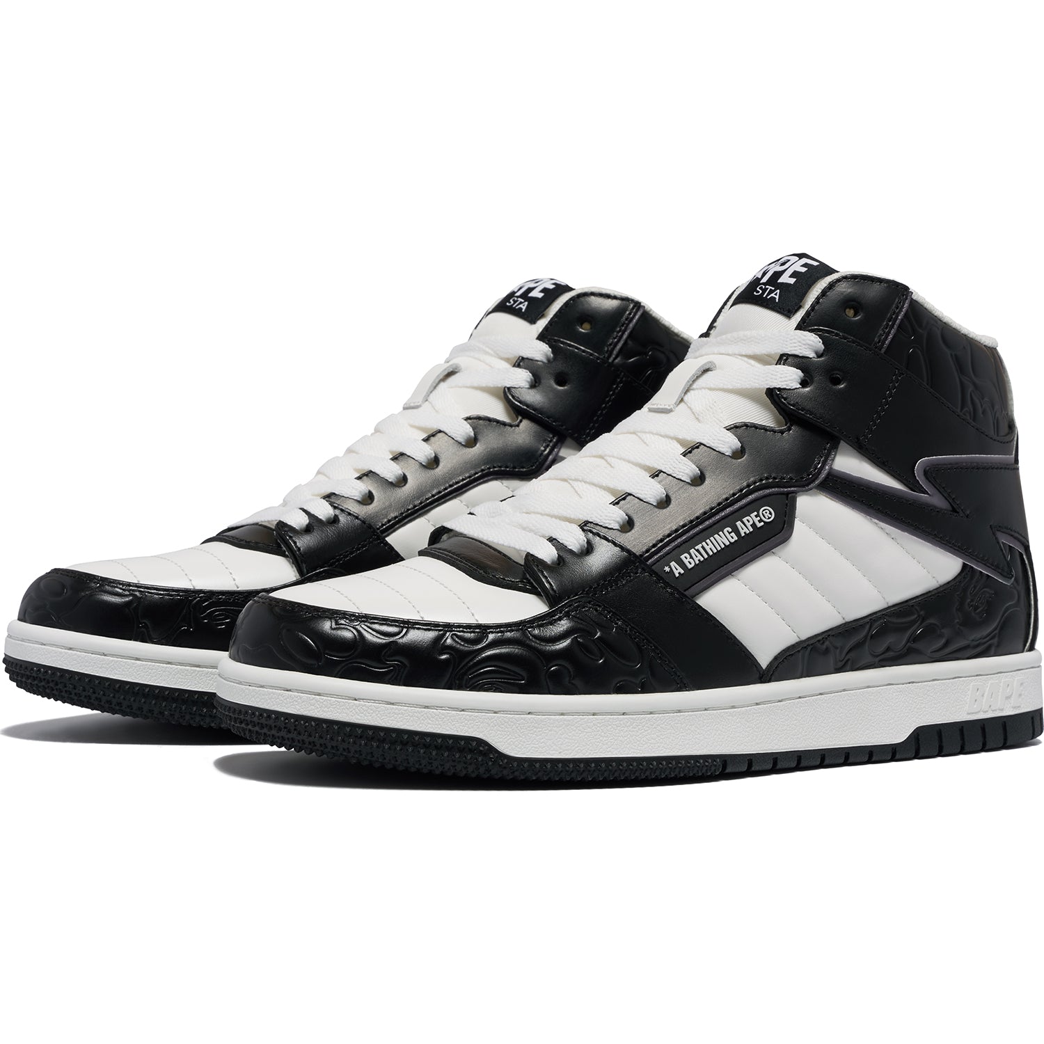 Sta 88 Hi #1 Mens A bathing ape оригінал – Купити в Україні – боковий вид