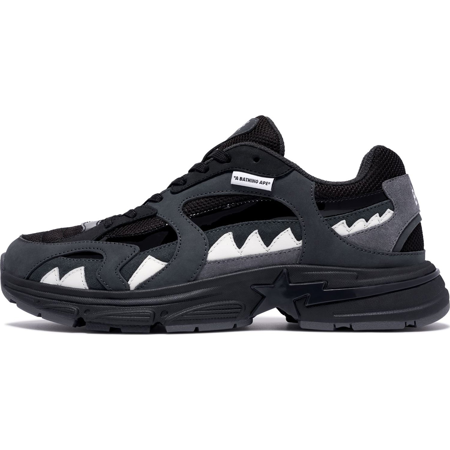 Оригінальна Shark Sta #1 Mens A bathing ape – вид ззаду