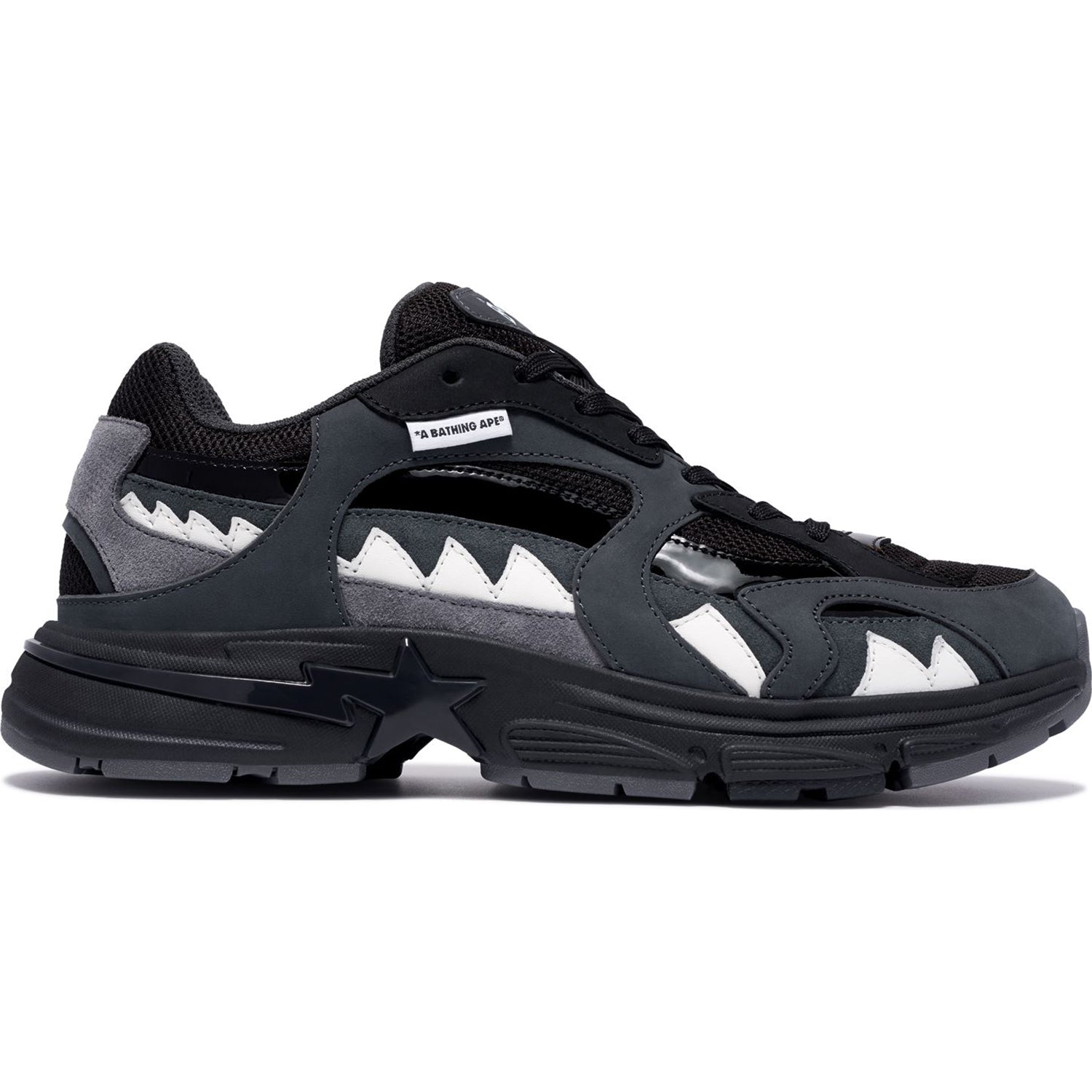 Оригінальна Shark Sta #1 Mens A bathing ape – детальний вид