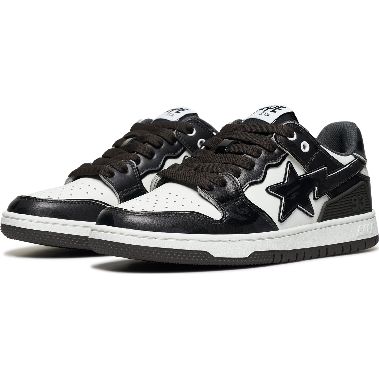 Sk8 Sta #1 Mens A bathing ape оригінал – Купити в Україні – боковий вид