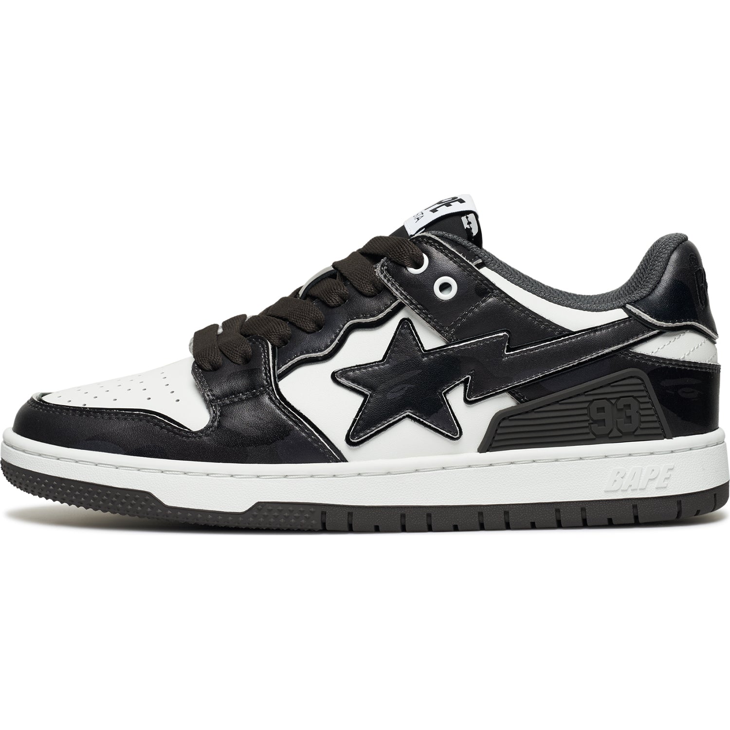 Sk8 Sta #1 Mens A bathing ape оригінал – Купити в Україні – вид ззаду