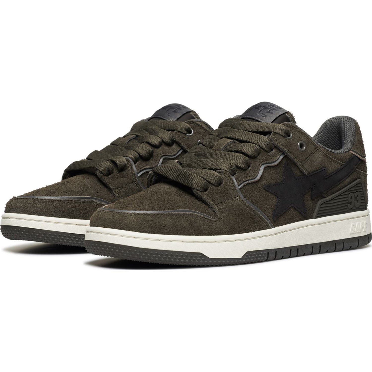 A bathing ape Footwear оригінал | Швидка доставка Україна – боковий вид