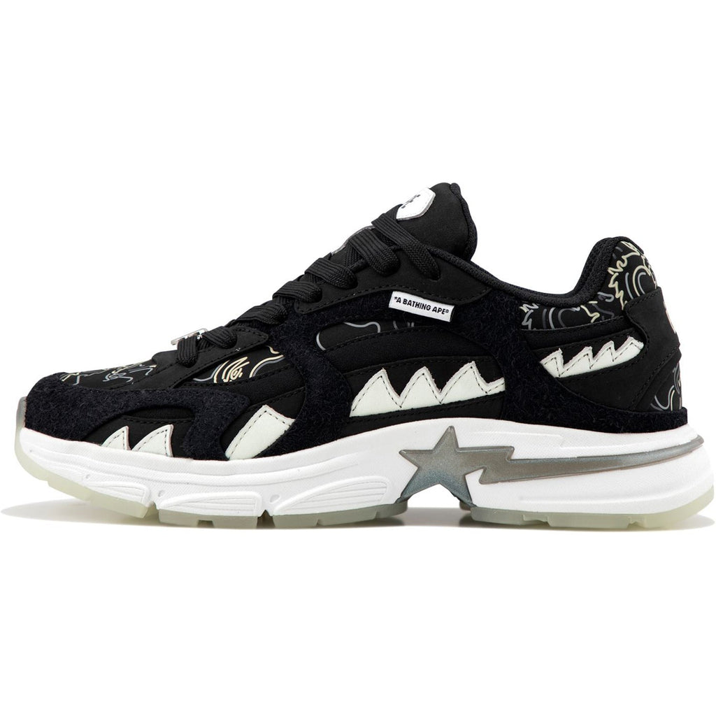 Оригінальна X 88rising Shark Sta Ladies A bathing ape – вид ззаду