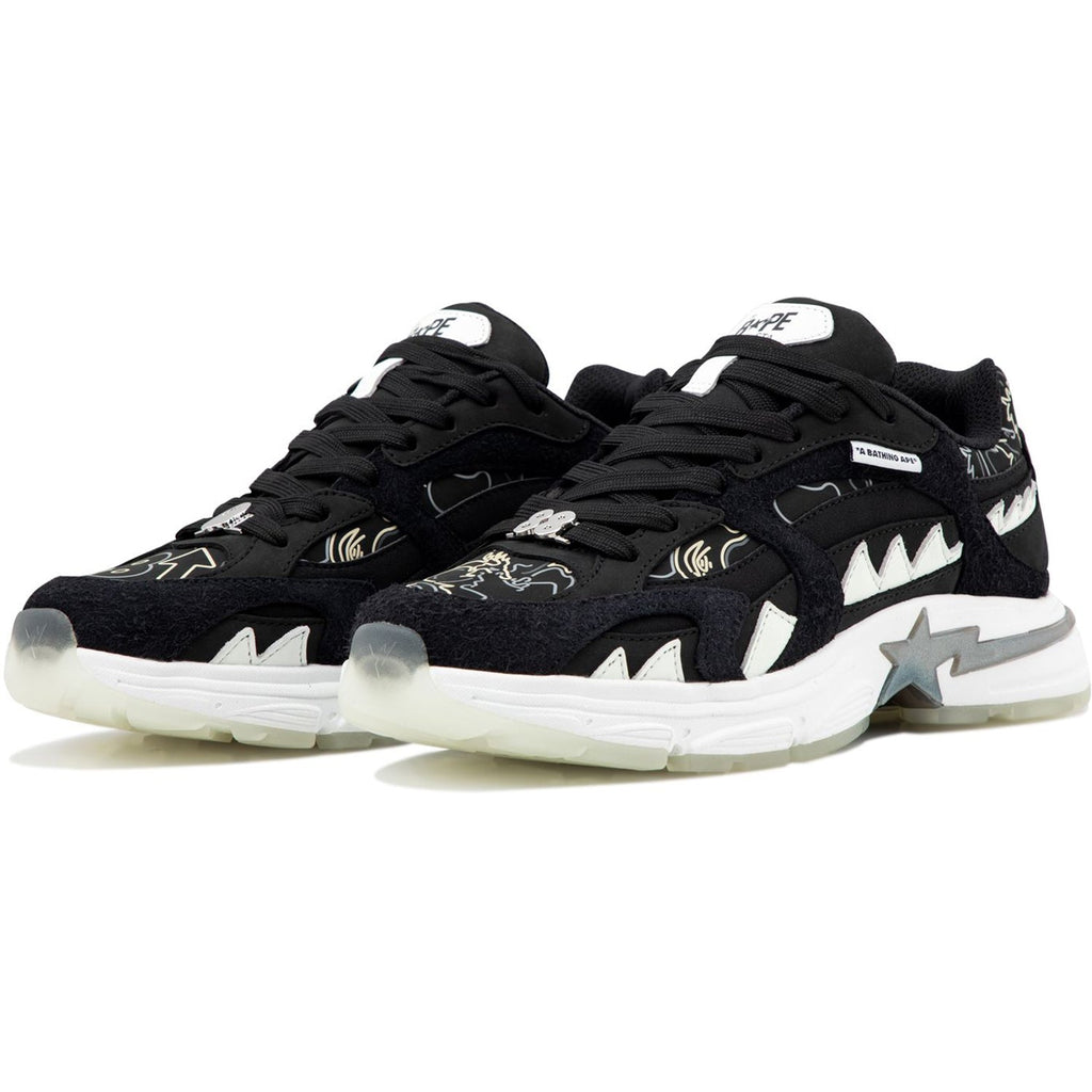 Оригінальна X 88rising Shark Sta Ladies A bathing ape – боковий вид