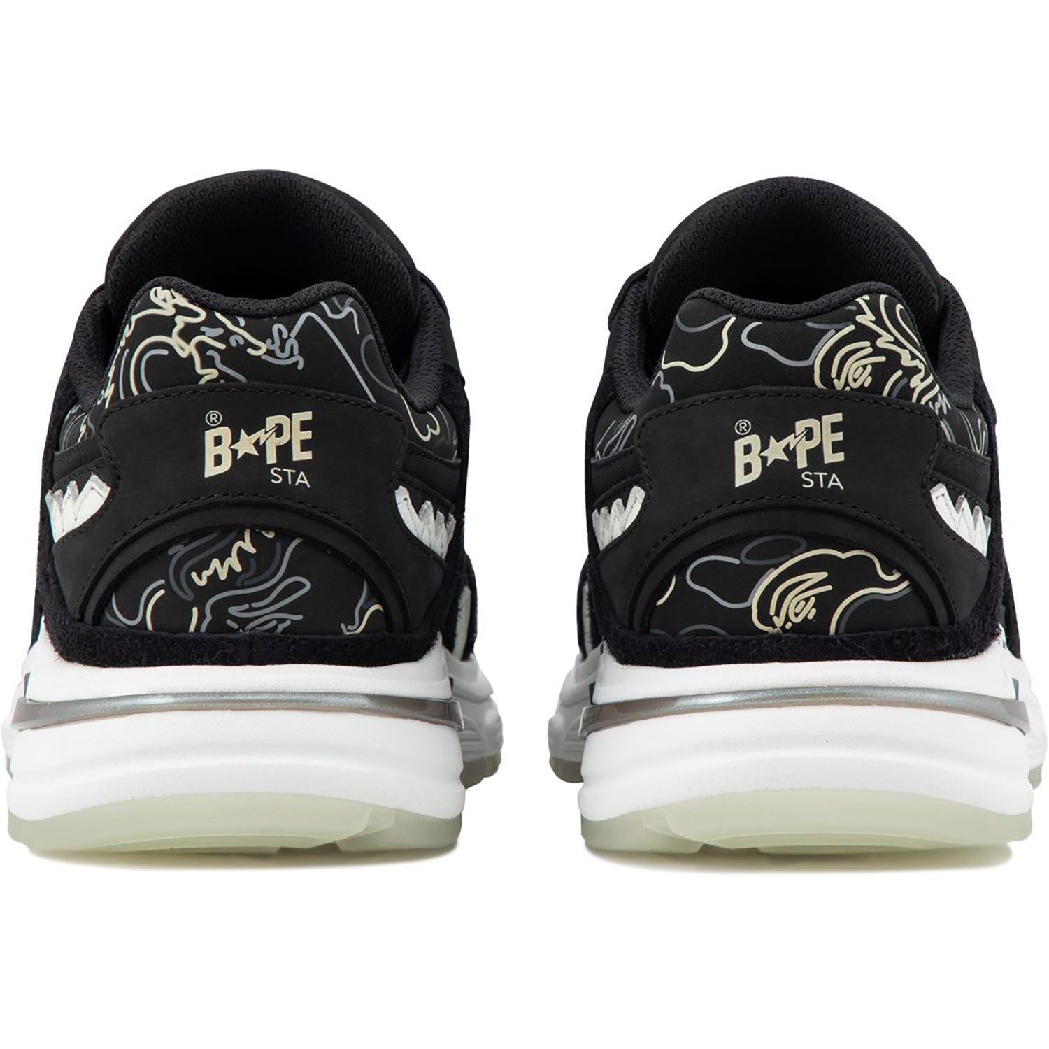 Оригінальна X 88rising Shark Sta Ladies A bathing ape – детальний вид