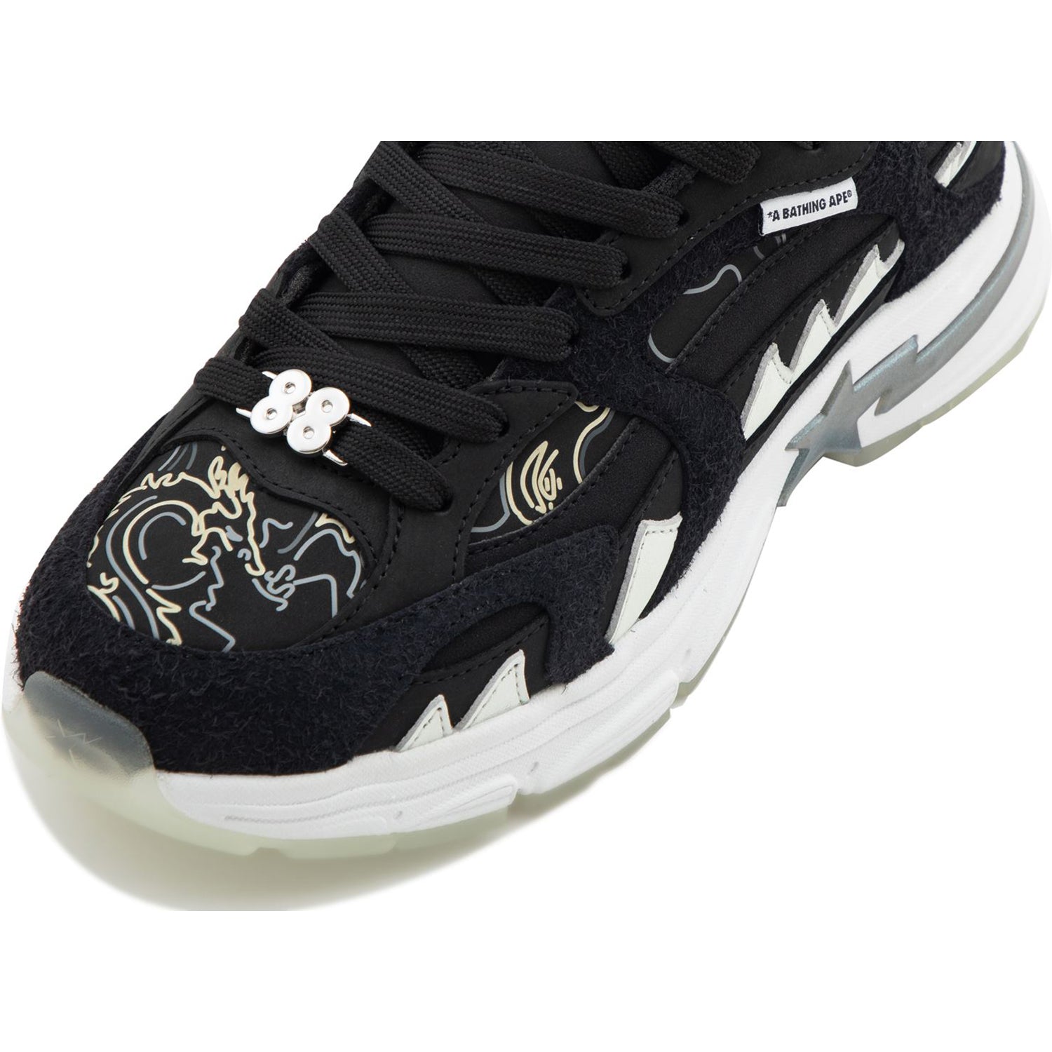 Оригінальна X 88rising Shark Sta Ladies A bathing ape – збільшений вид