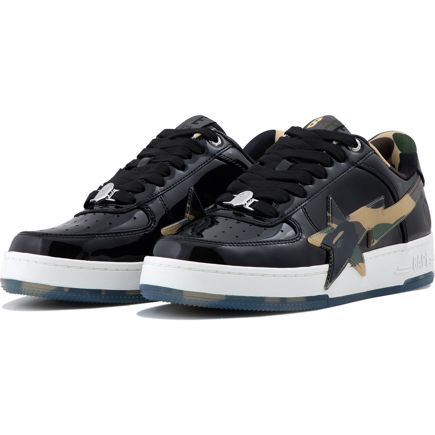Оригінальна Sta Os #2 Mens A bathing ape – боковий вид