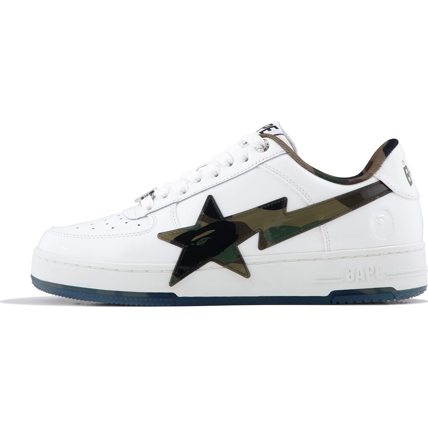 A bathing ape Footwear оригінал | Швидка доставка Україна – вид ззаду