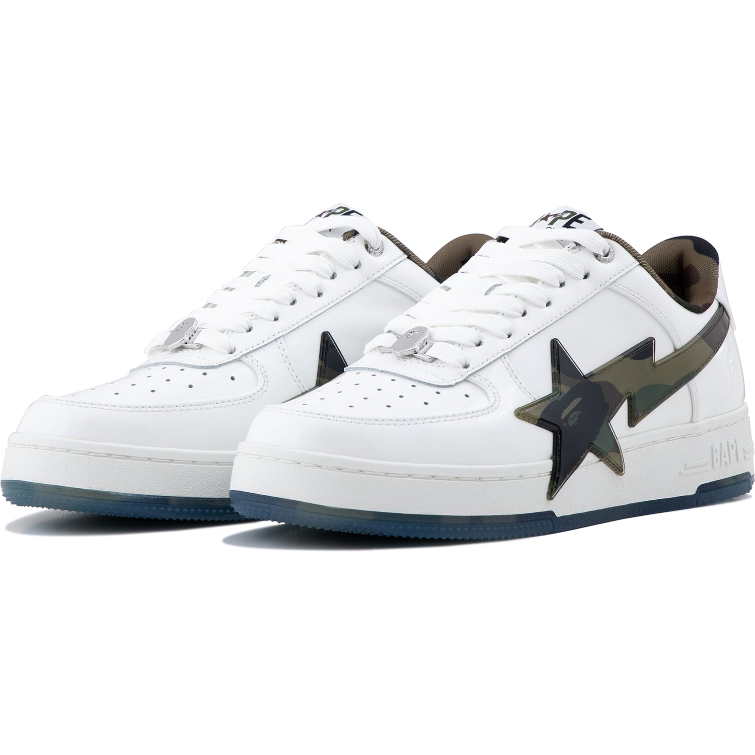 A bathing ape Footwear оригінал | Швидка доставка Україна – боковий вид