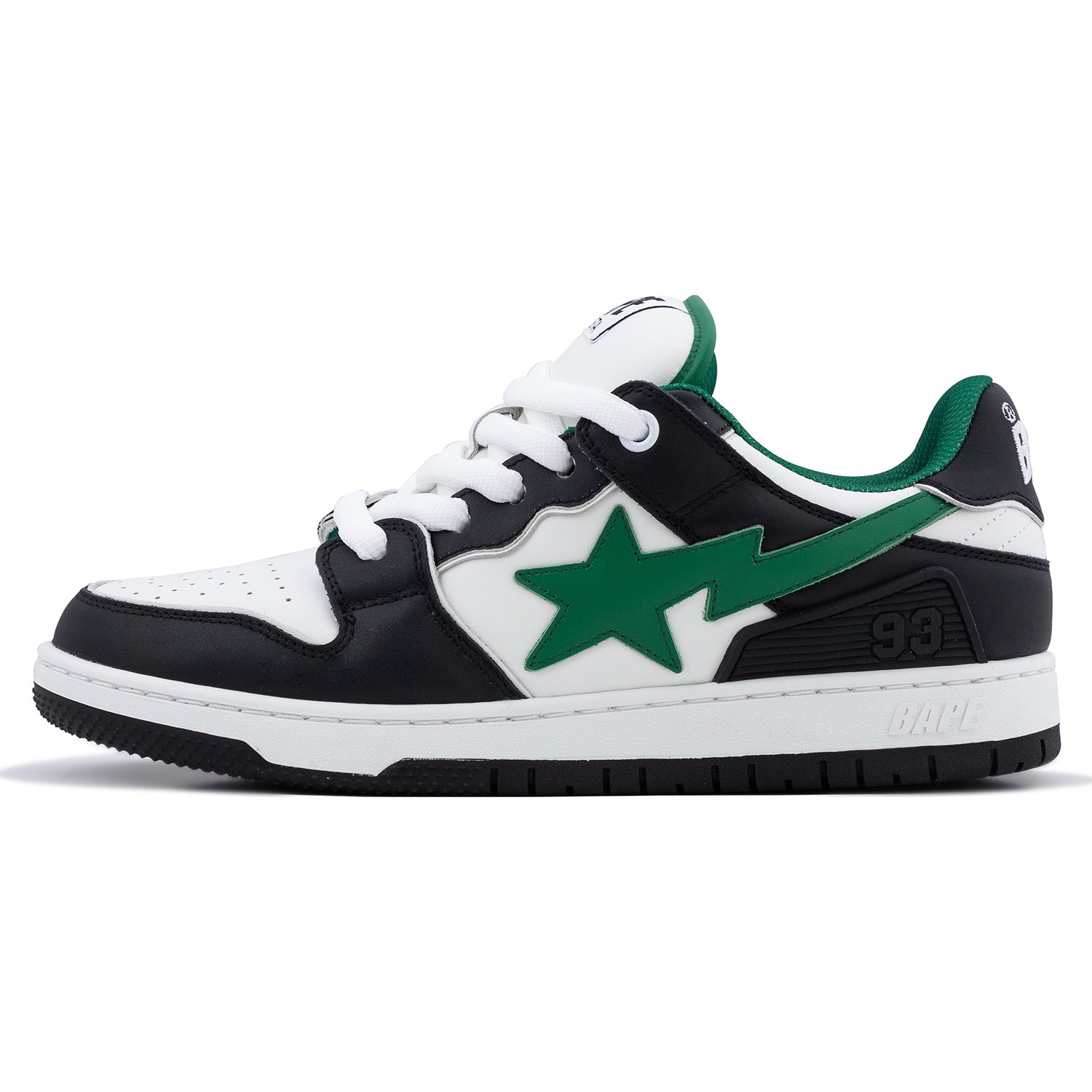 Sk8 Sta Bold #1 Mens A bathing ape – Гарантія оригінальності – вид ззаду