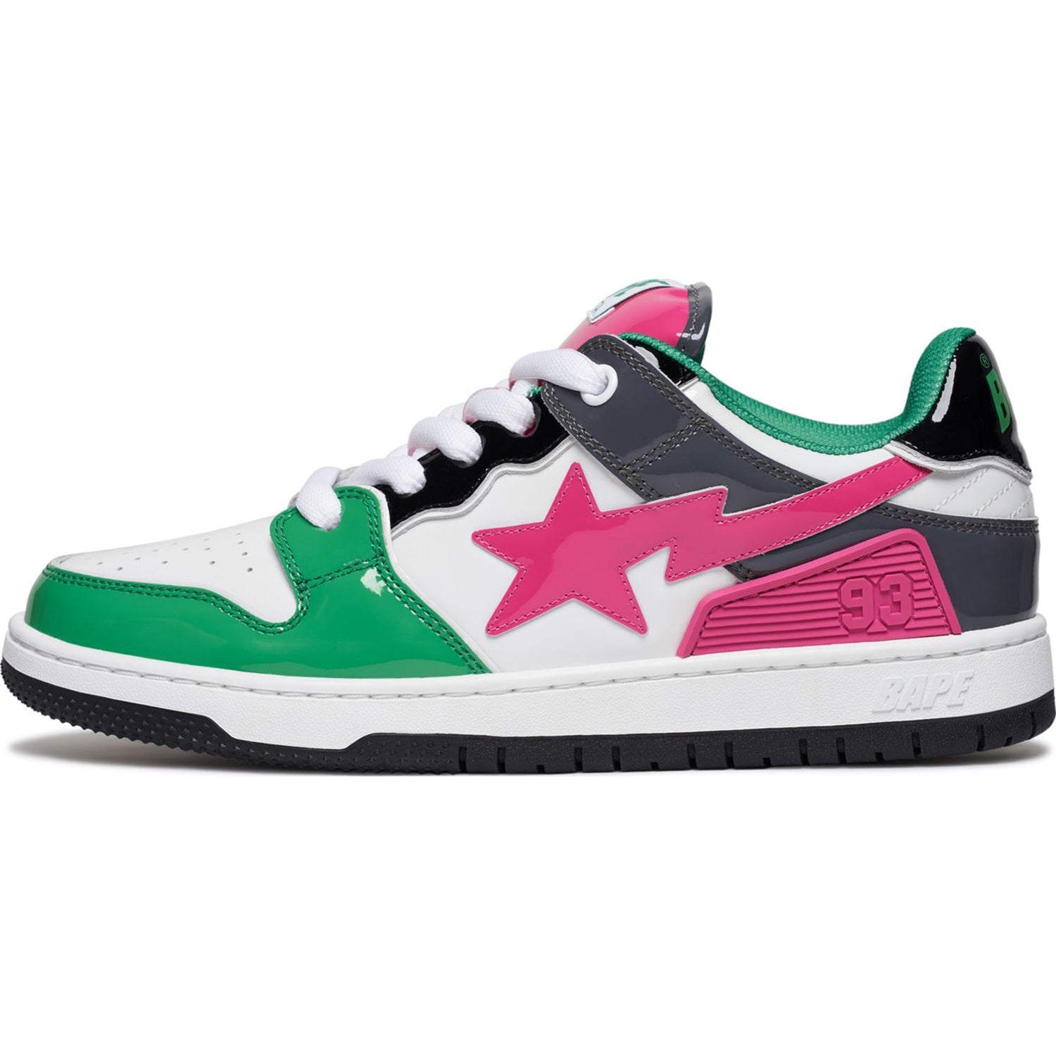 Оригінальна Sk8 Sta Bold #2 Mens A bathing ape – вид ззаду
